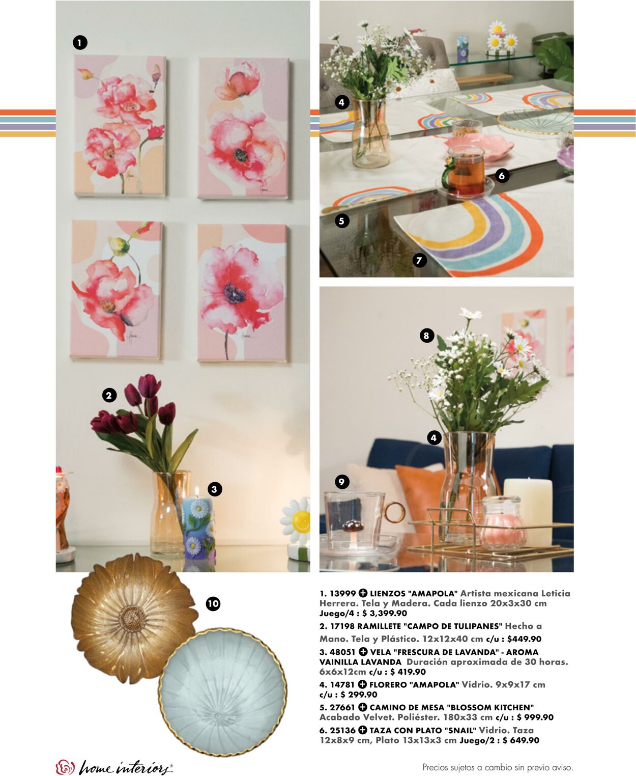 Catálogo Home Interiors 17.02.2023 - 01.04.2023