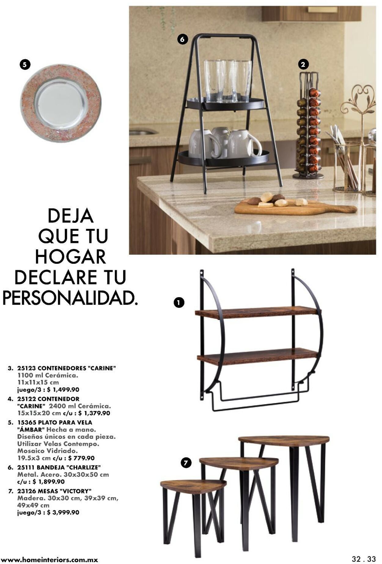 Catálogo Home Interiors 01.05.2023 - 31.08.2023