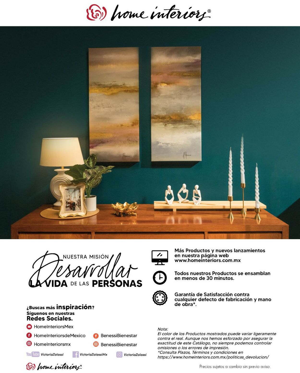 Catálogo Home Interiors 01.05.2023 - 31.08.2023