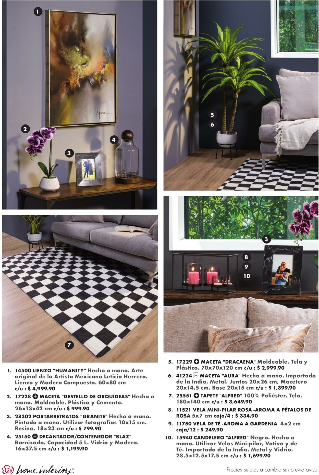 Catálogo Home Interiors 01.09.2023 - 30.11.2023