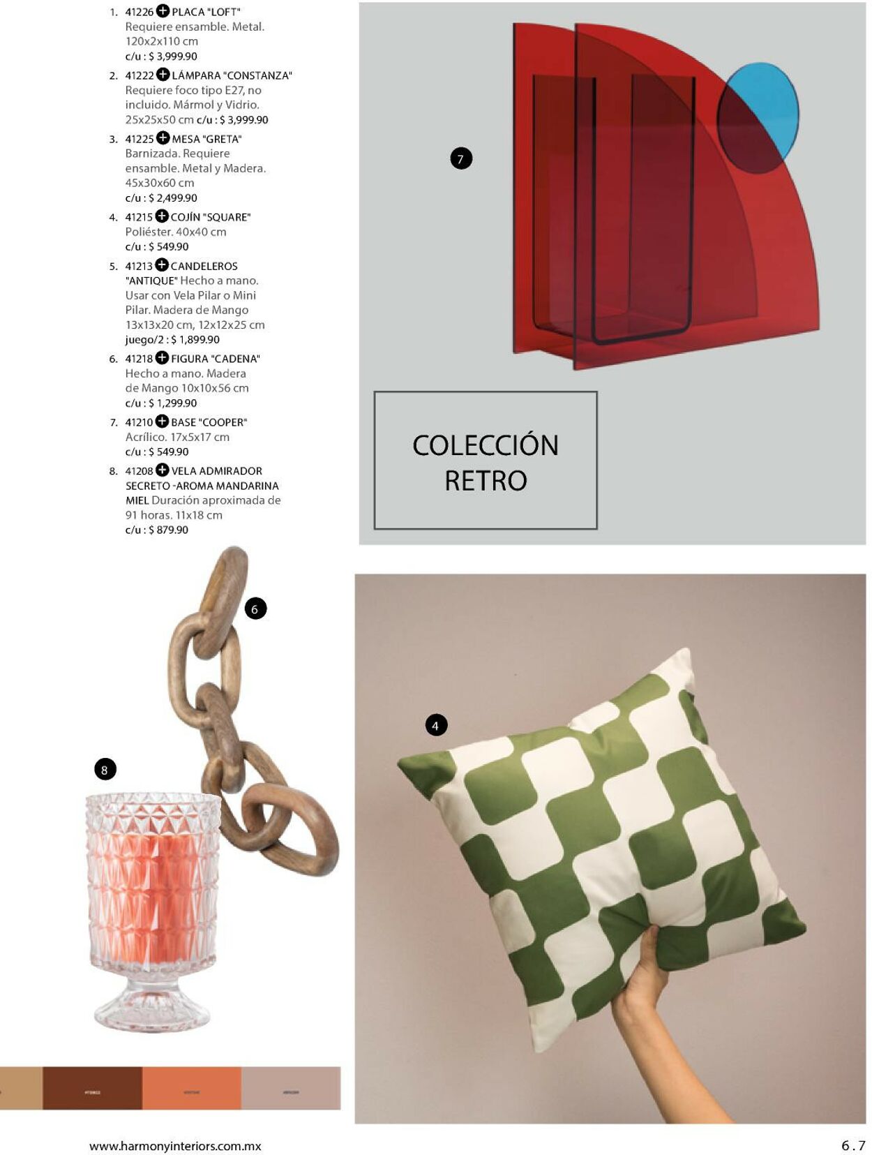 Catálogo Home Interiors 01.05.2023 - 31.08.2023