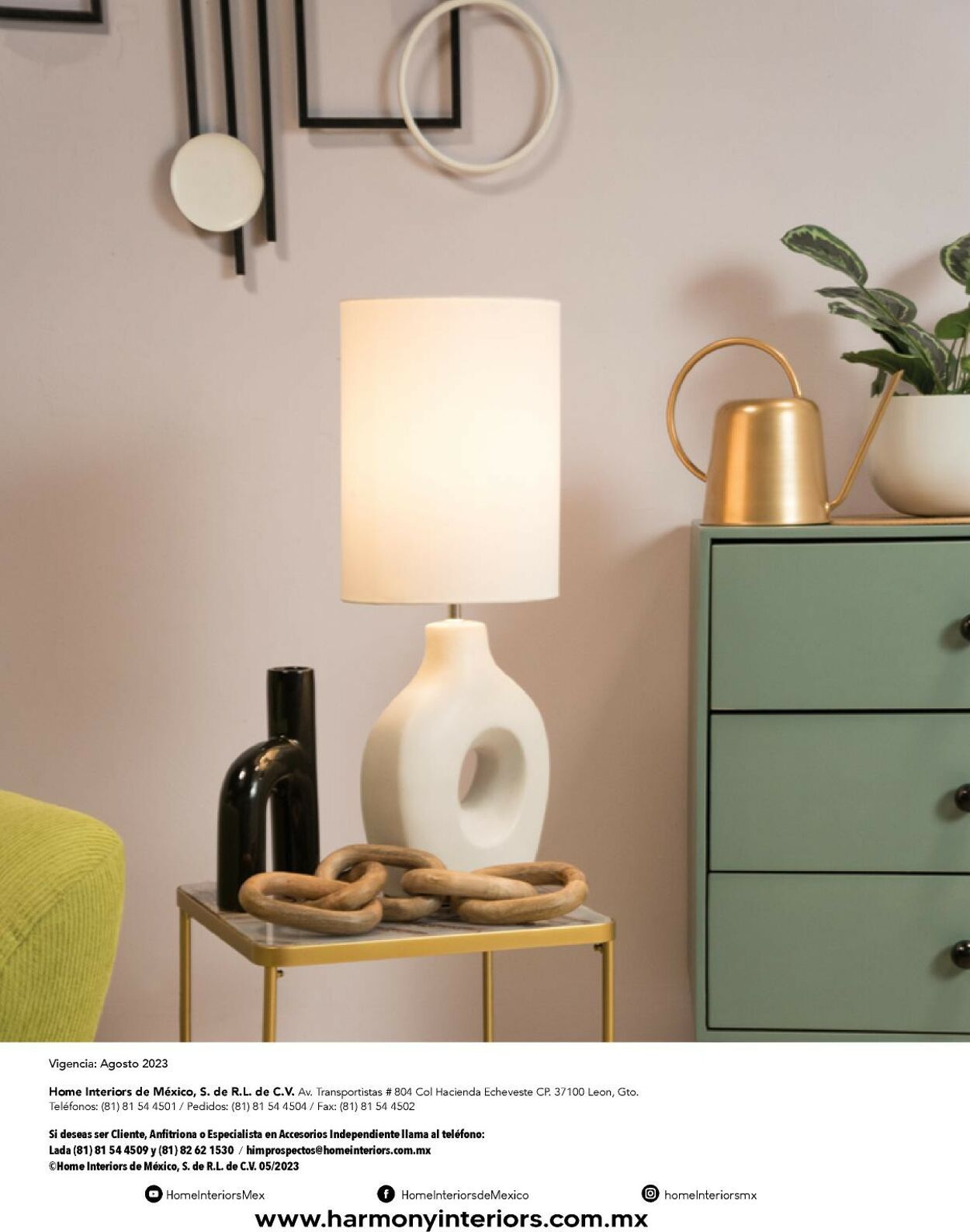 Catálogo Home Interiors 01.05.2023 - 31.08.2023