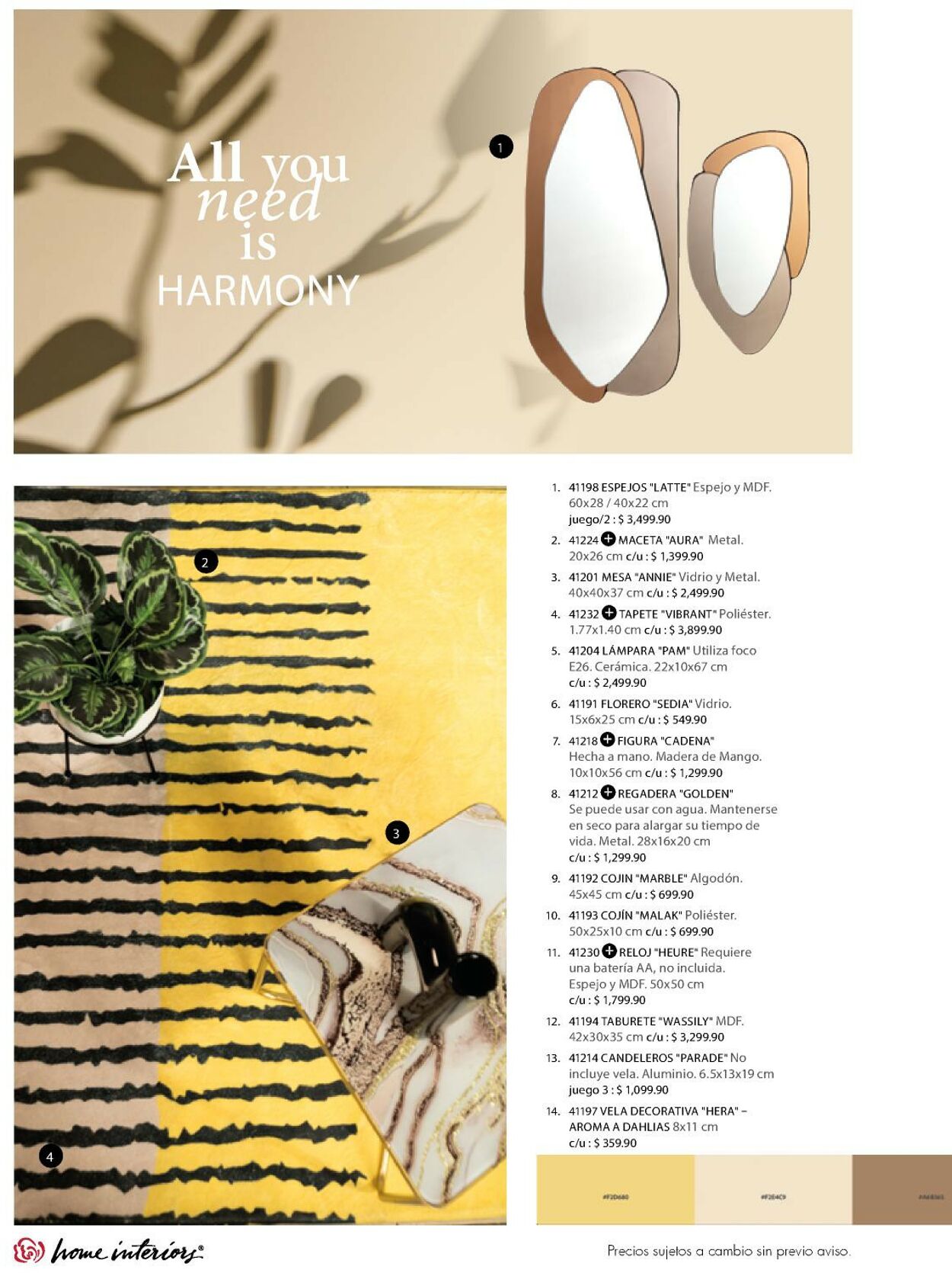 Catálogo Home Interiors 01.05.2023 - 31.08.2023