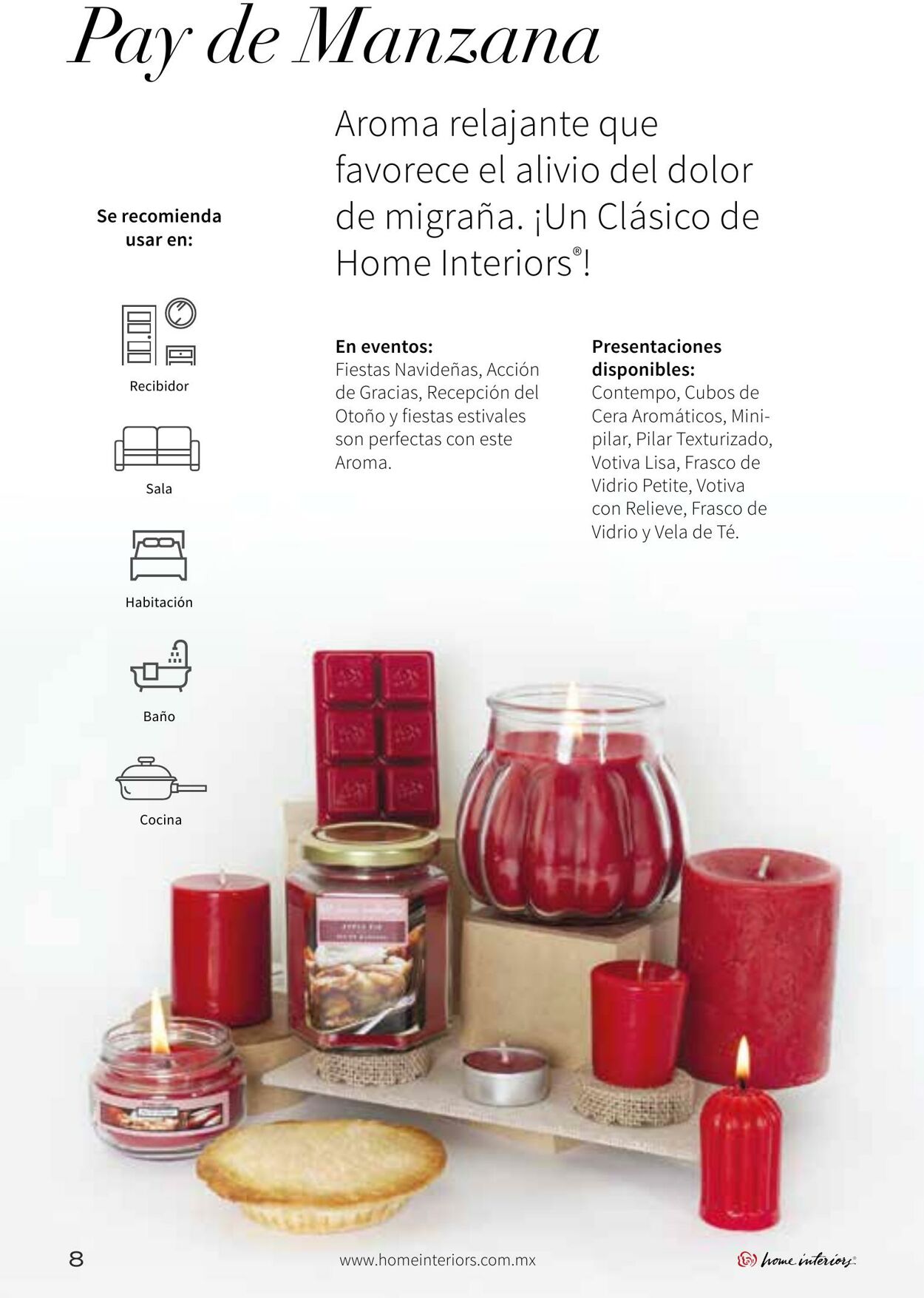 Catálogo Home Interiors 23.08.2021 - 31.10.2021