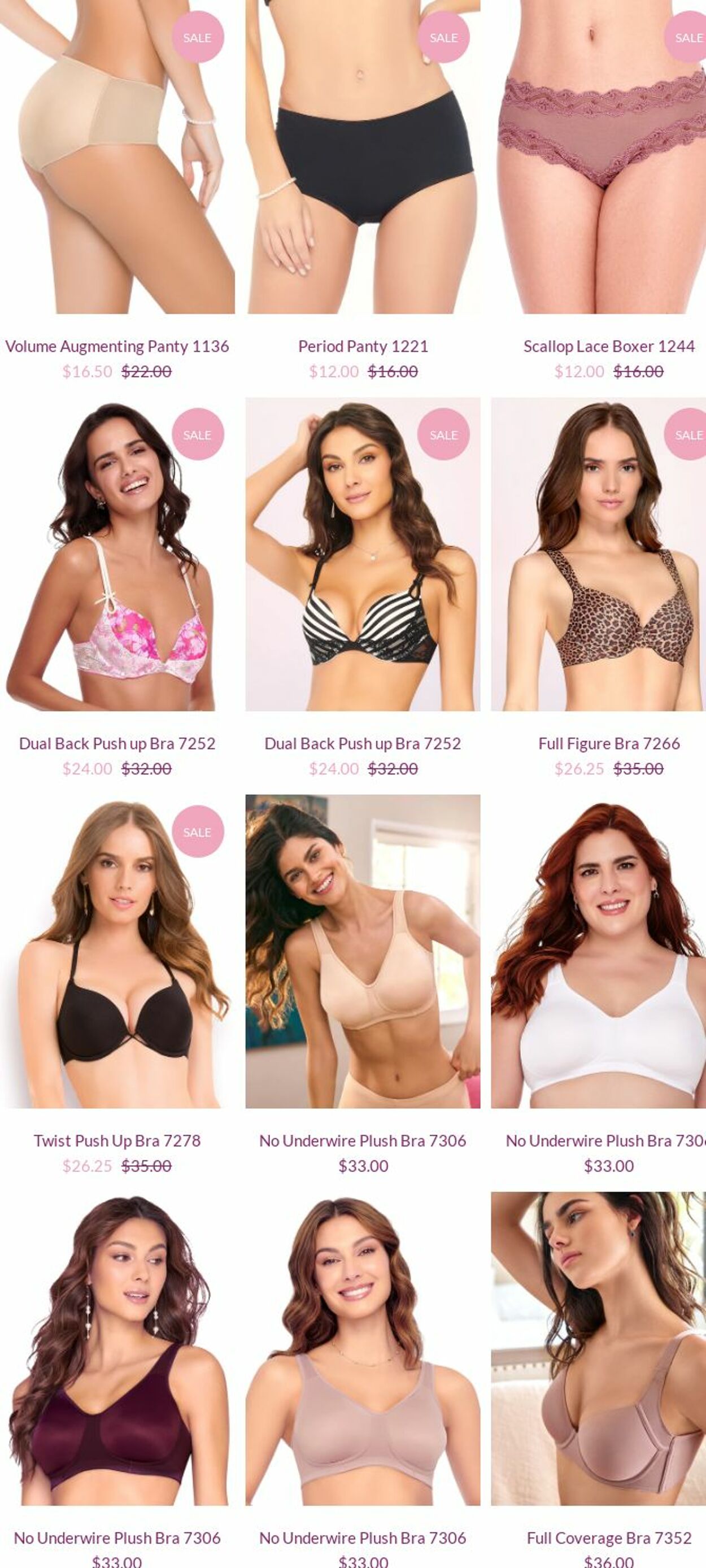 Lingerie Sales - Shop Ilusion