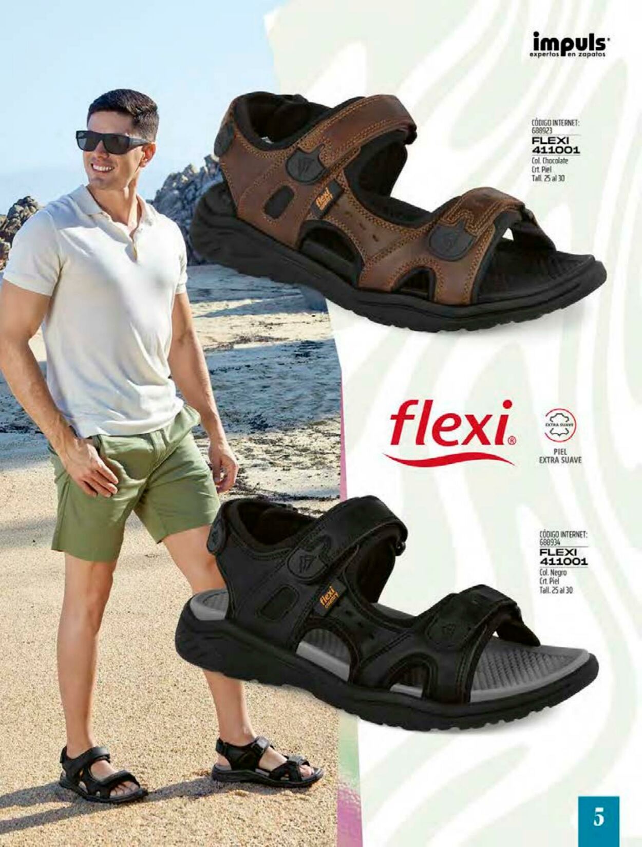 Zapatos flexi online impuls