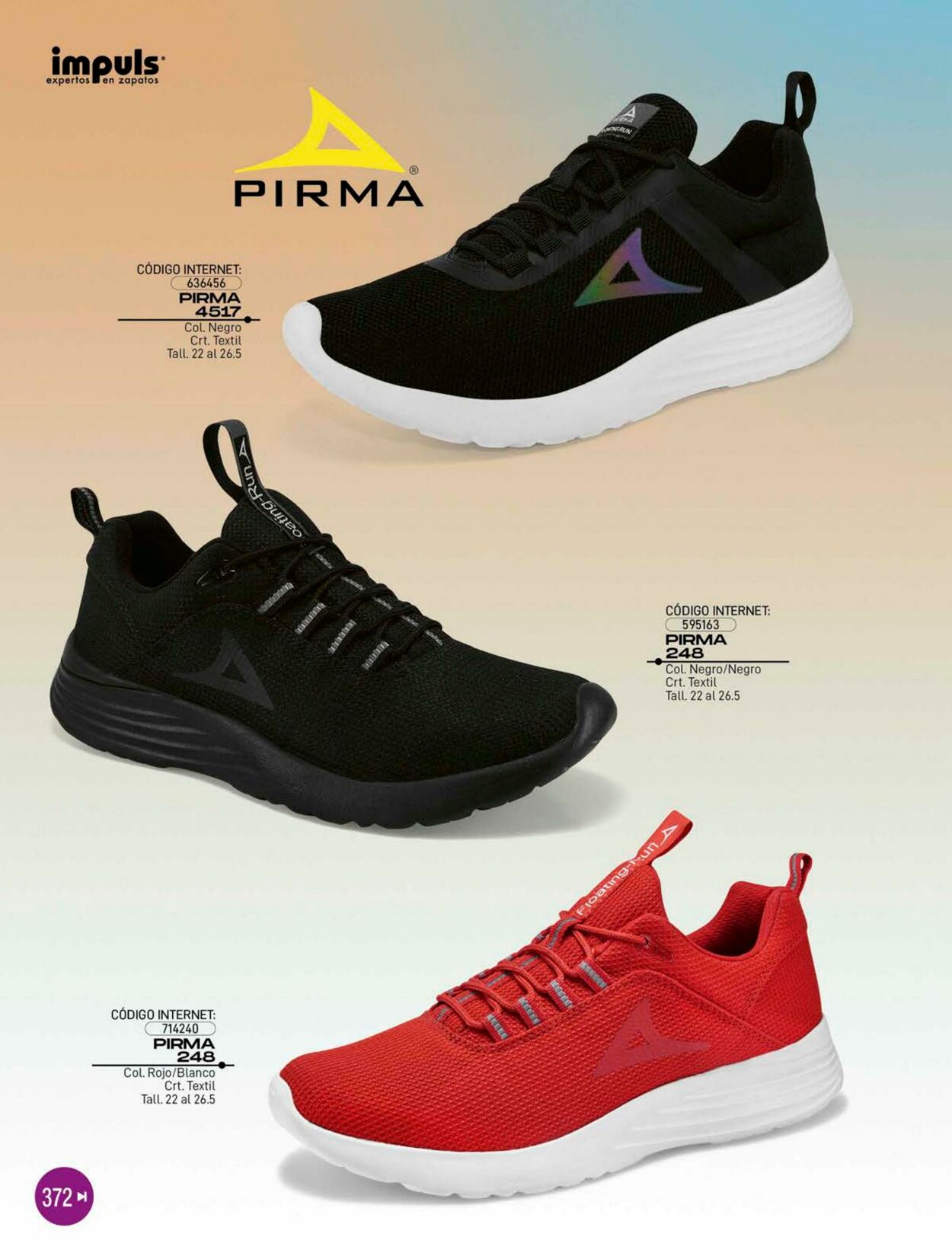 Catalogo impuls discount tenis dama 2019