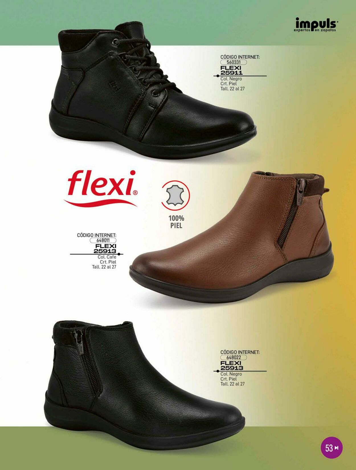 Zapatos discount flexi impuls