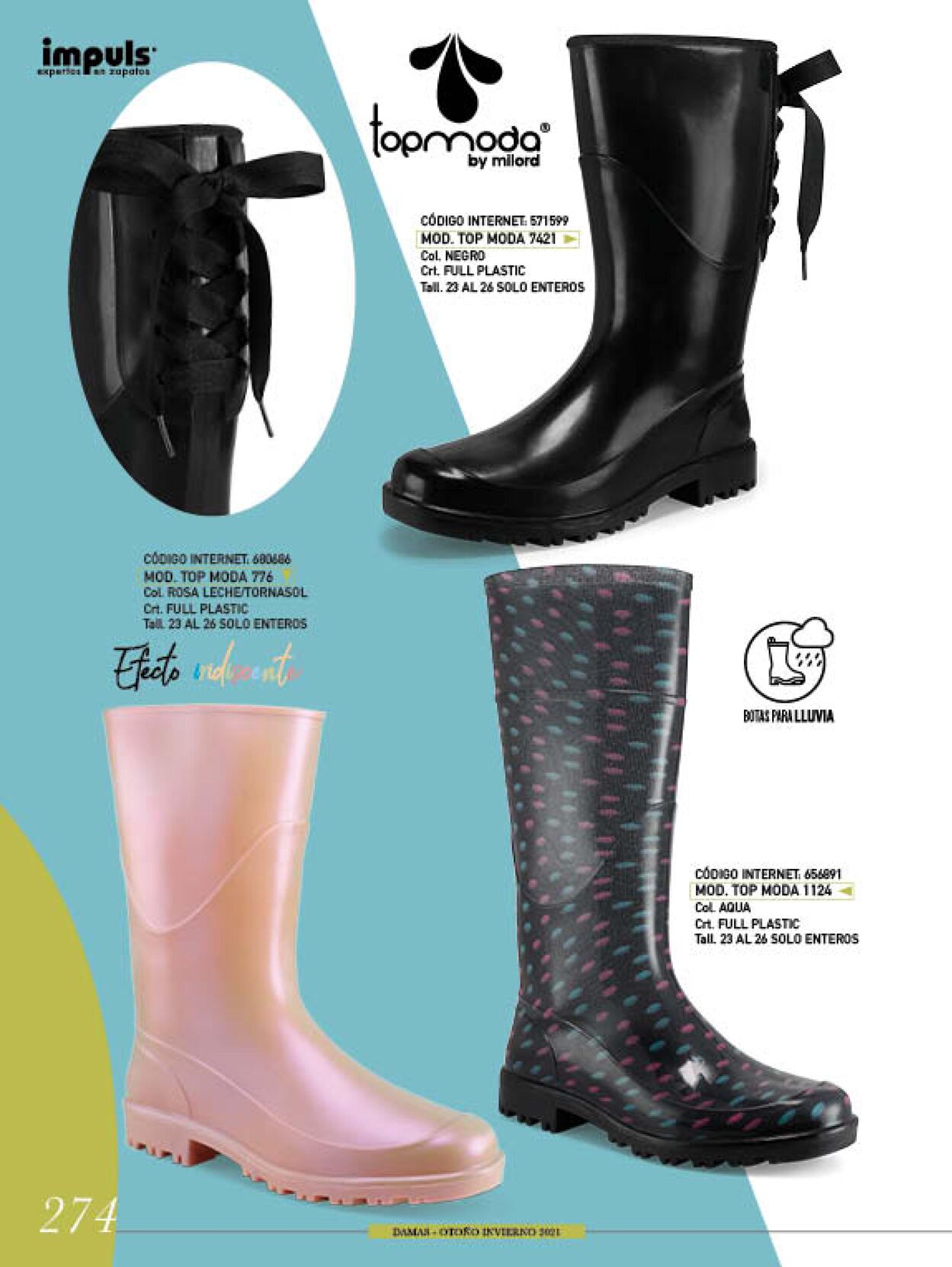 Catalogo impuls botas discount 2019