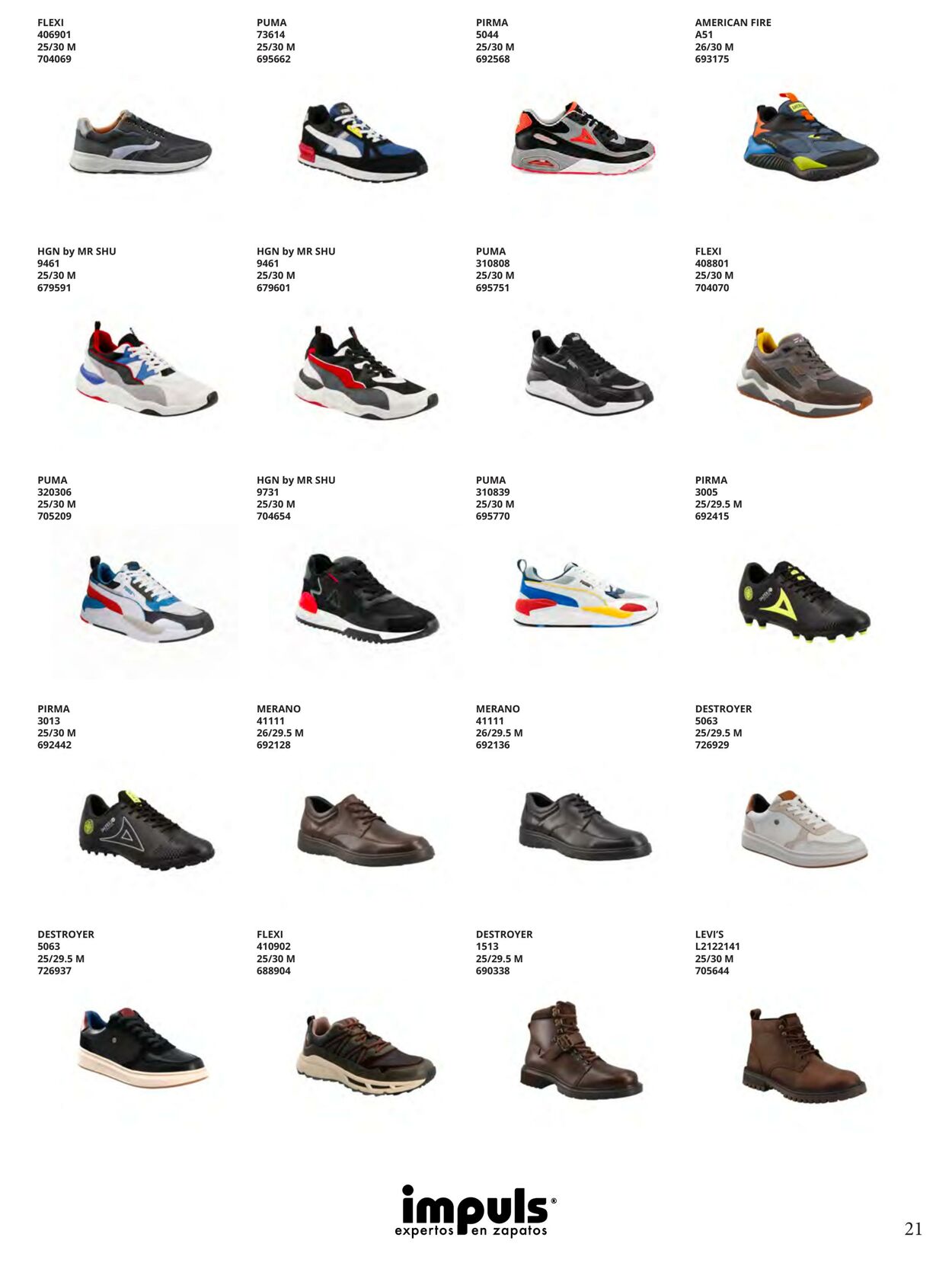 Catálogo Impuls 03.04.2023 - 01.09.2023