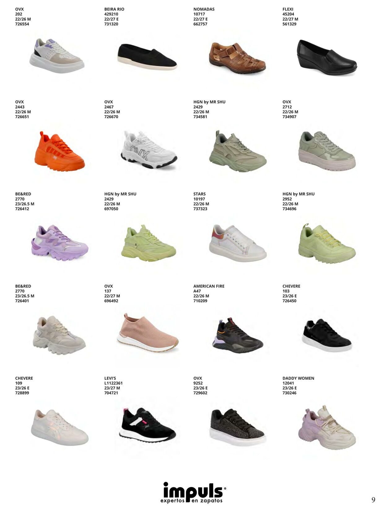 Catálogo Impuls 03.04.2023 - 01.09.2023