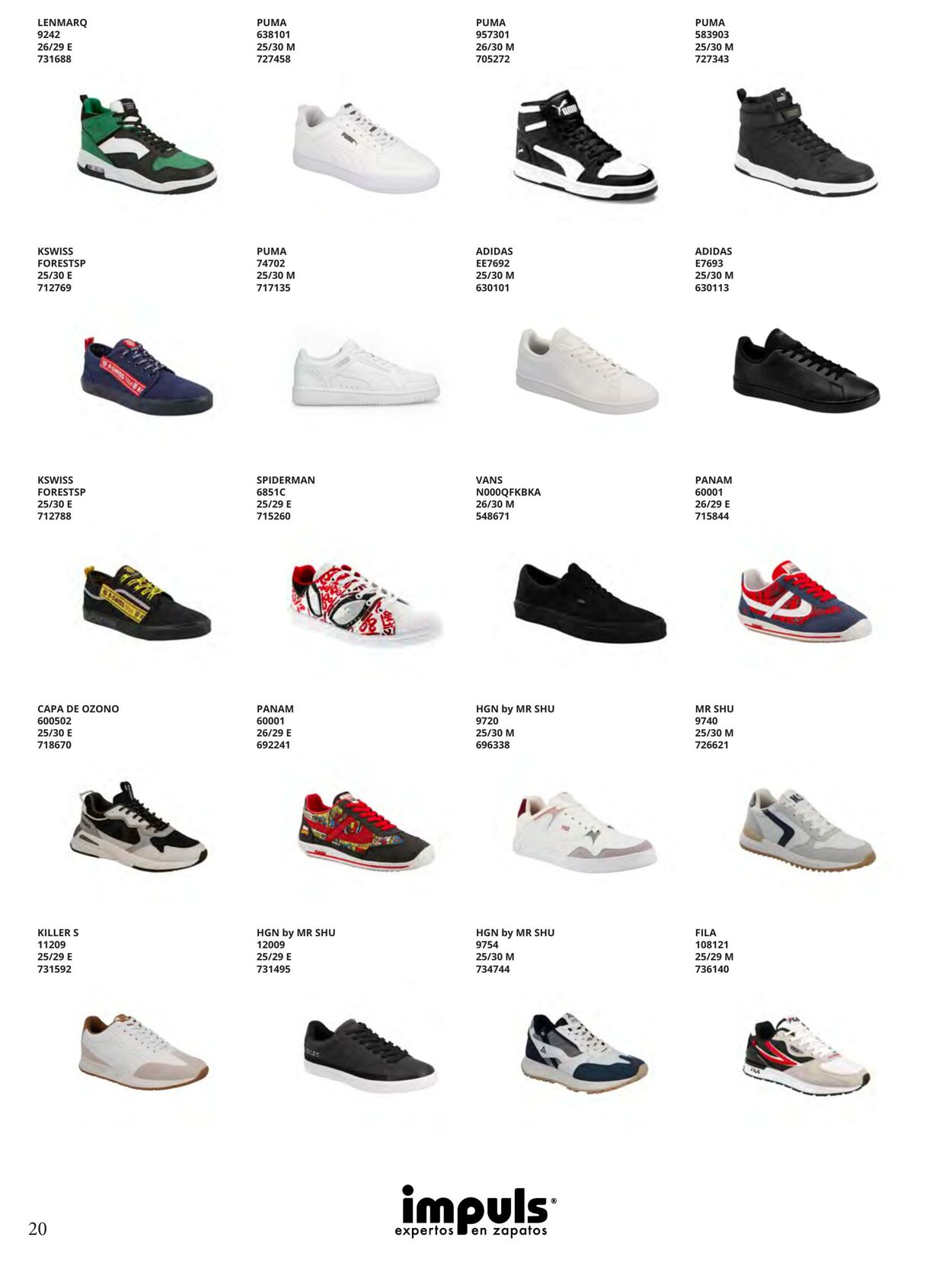 Catálogo Impuls 03.04.2023 - 01.09.2023