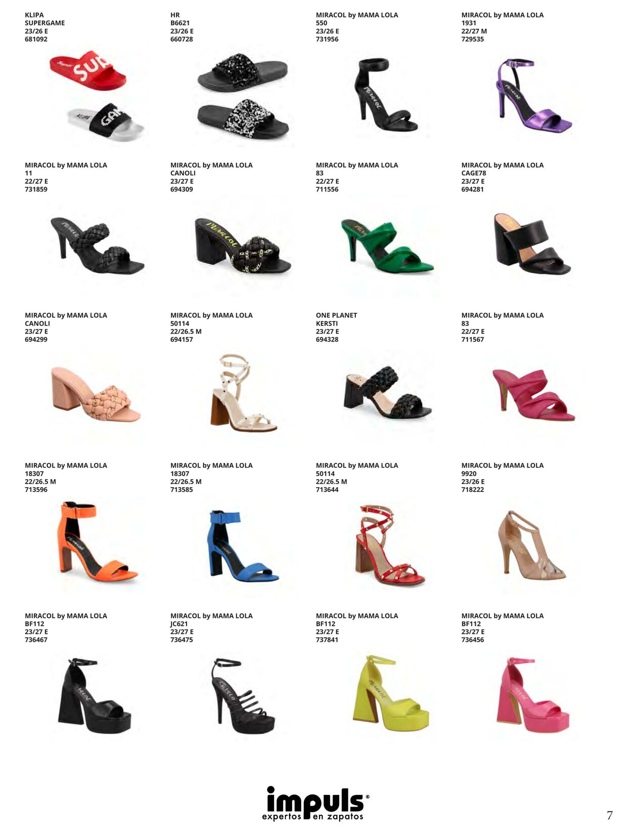 Catálogo Impuls 03.04.2023 - 01.09.2023