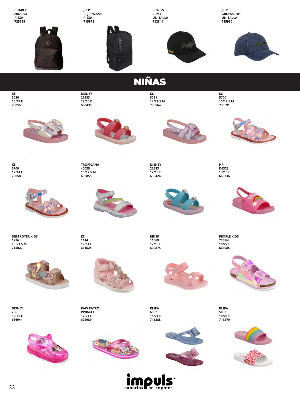 Catálogo Impuls 03.04.2023 - 01.09.2023