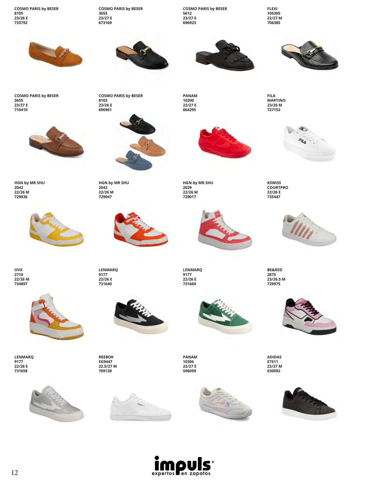 Catálogo Impuls 03.04.2023 - 01.09.2023