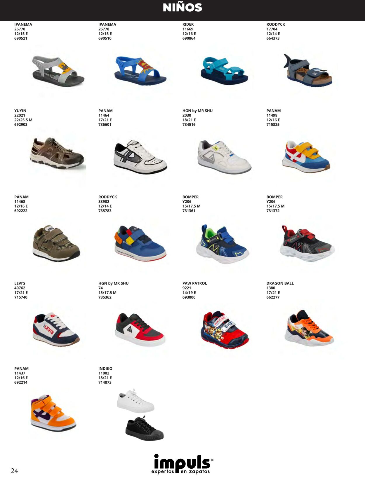 Catálogo Impuls 03.04.2023 - 01.09.2023