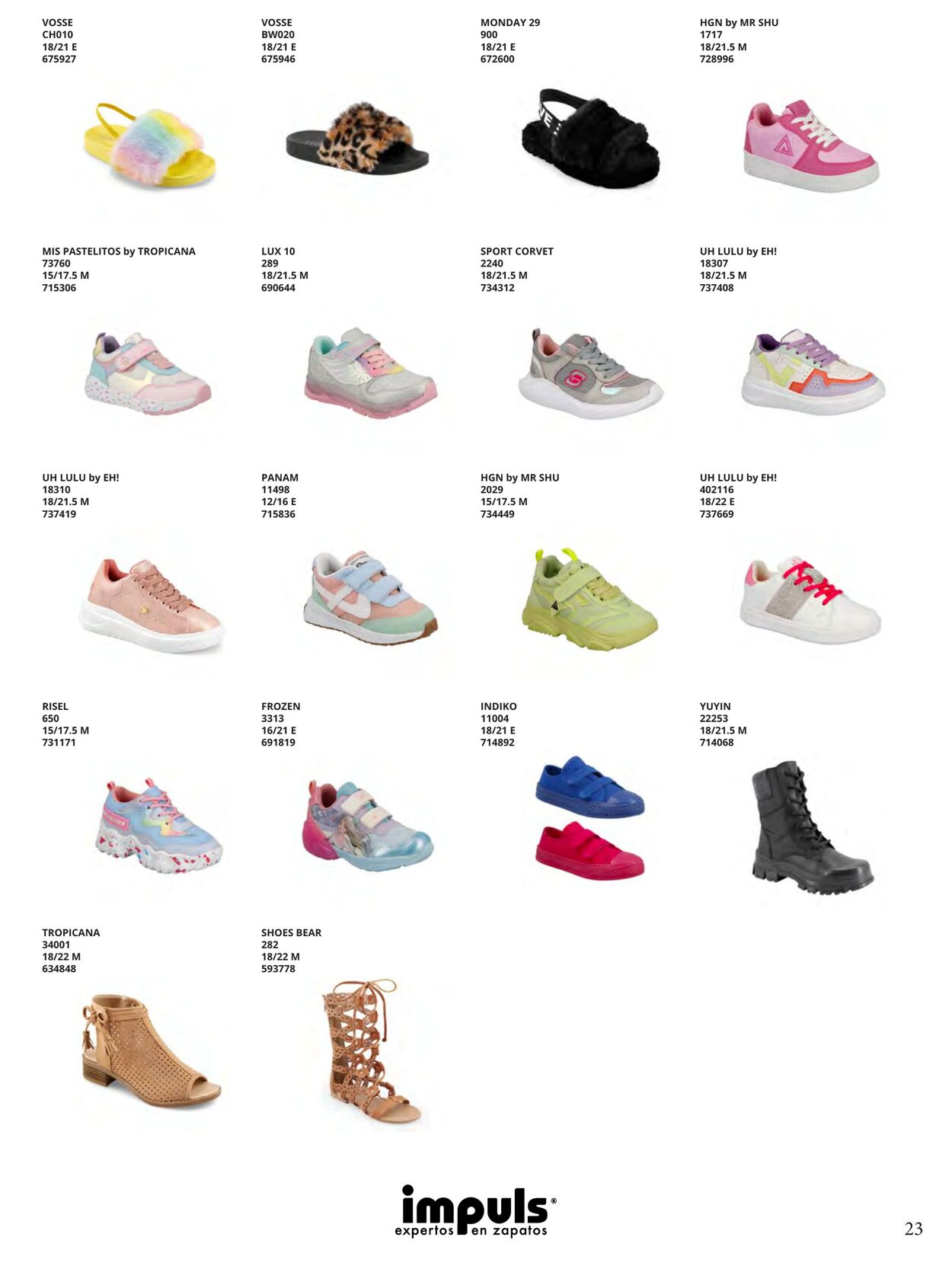 Catálogo Impuls 03.04.2023 - 01.09.2023