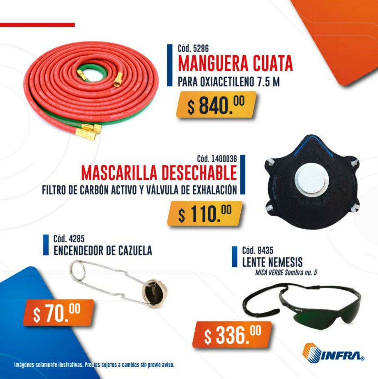 Catálogo Infra 12.03.2023 - 26.03.2023