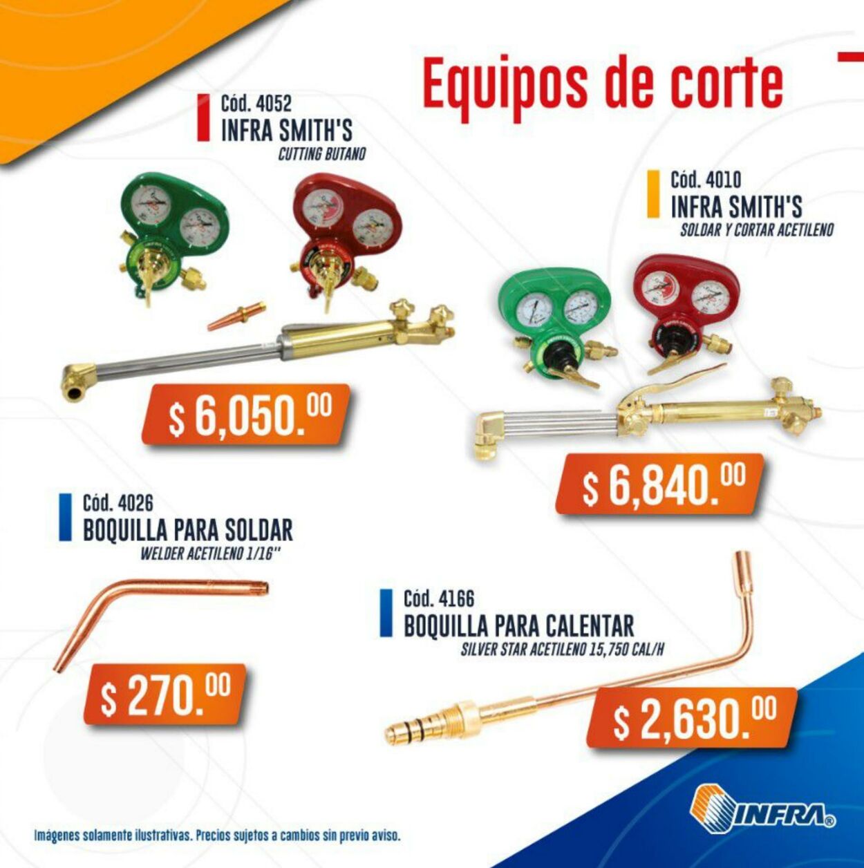 Catálogo Infra 12.03.2023 - 26.03.2023