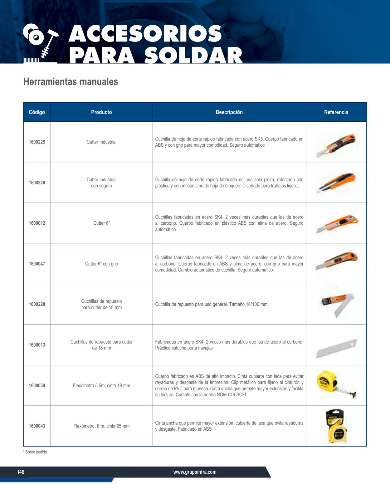 Catálogo Infra 07.01.2025 - 21.01.2025