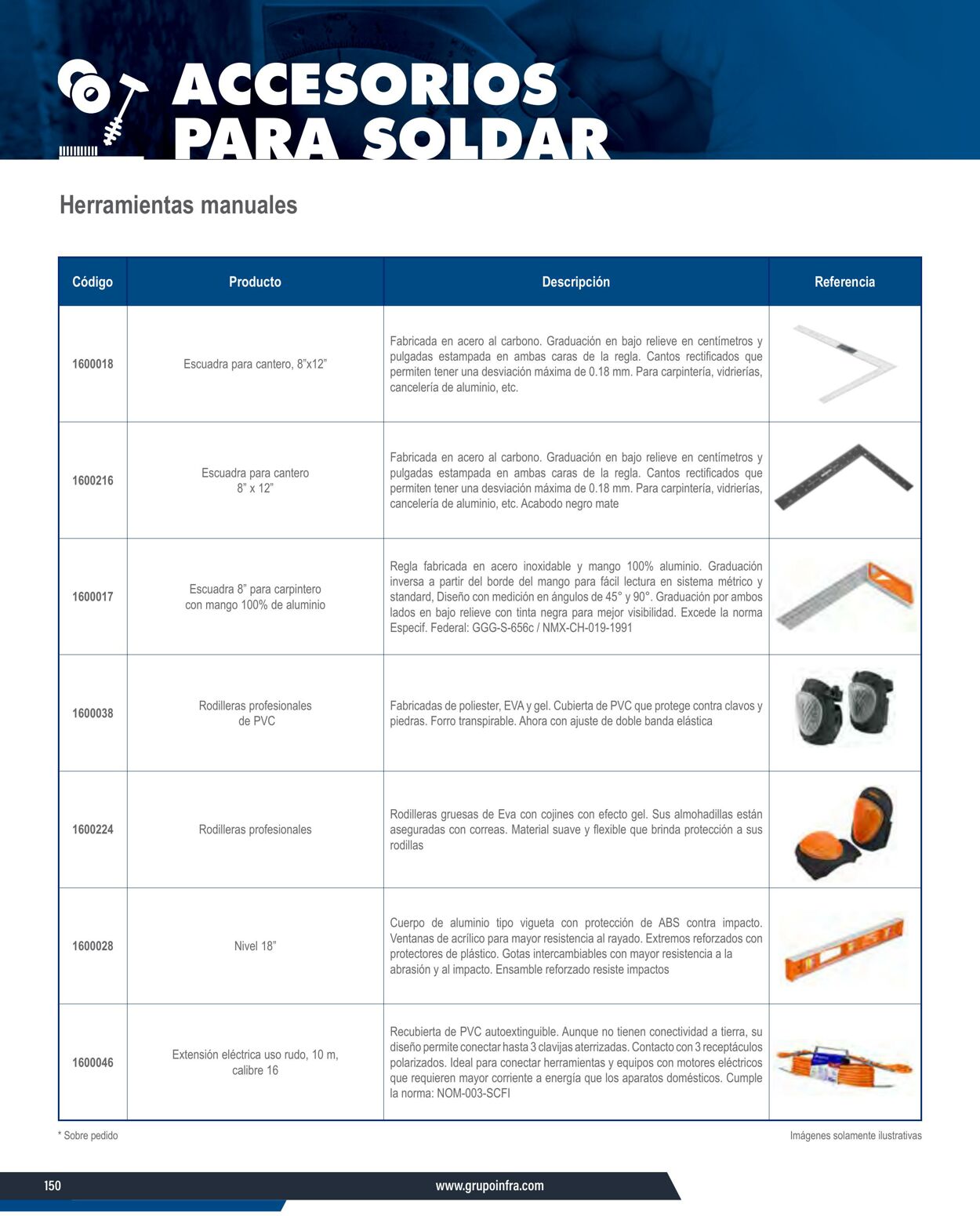 Catálogo Infra 07.01.2025 - 21.01.2025