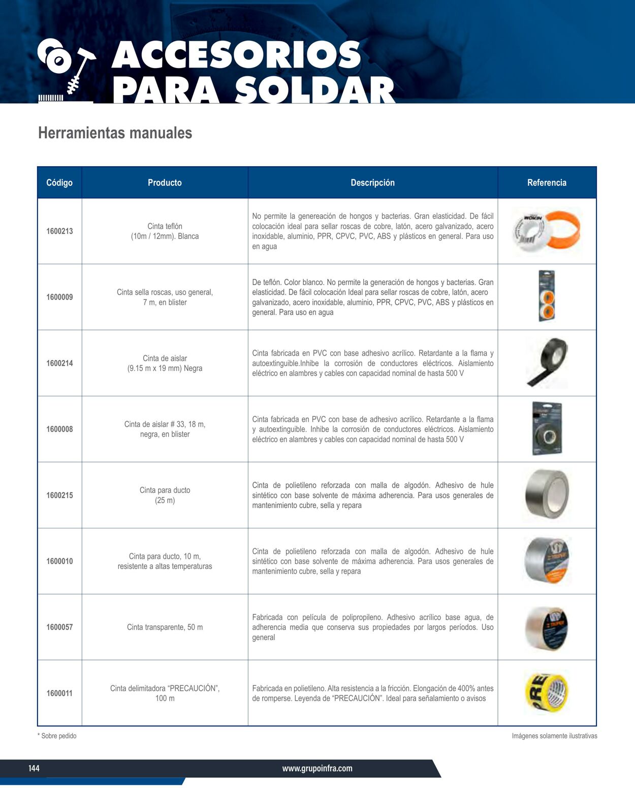 Catálogo Infra 07.01.2025 - 21.01.2025