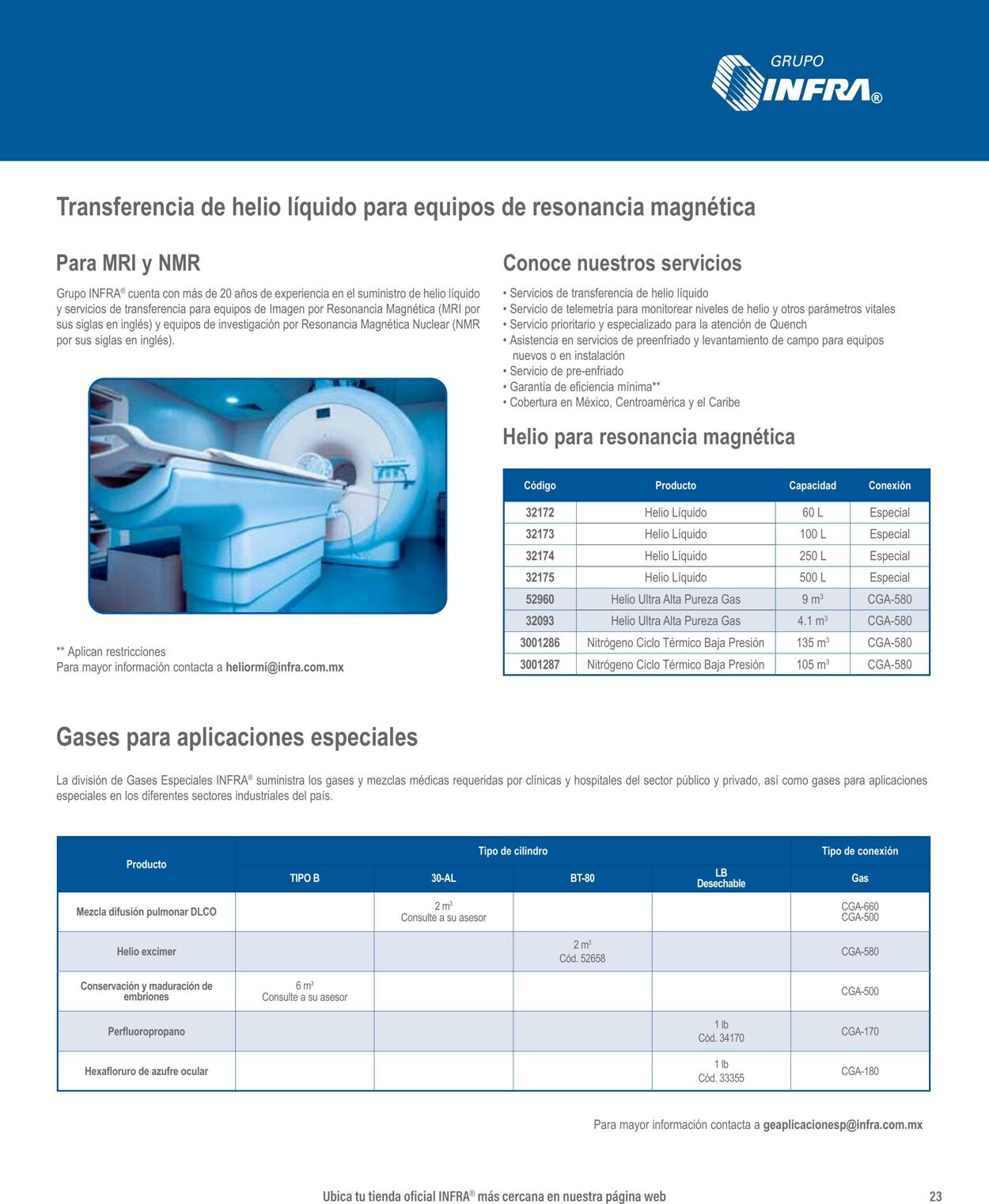 Catálogo Infra 07.01.2025 - 21.01.2025