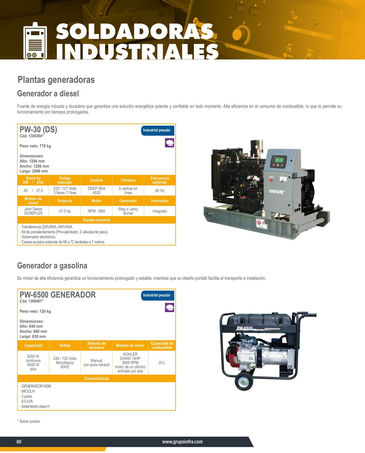 Catálogo Infra 07.01.2025 - 21.01.2025