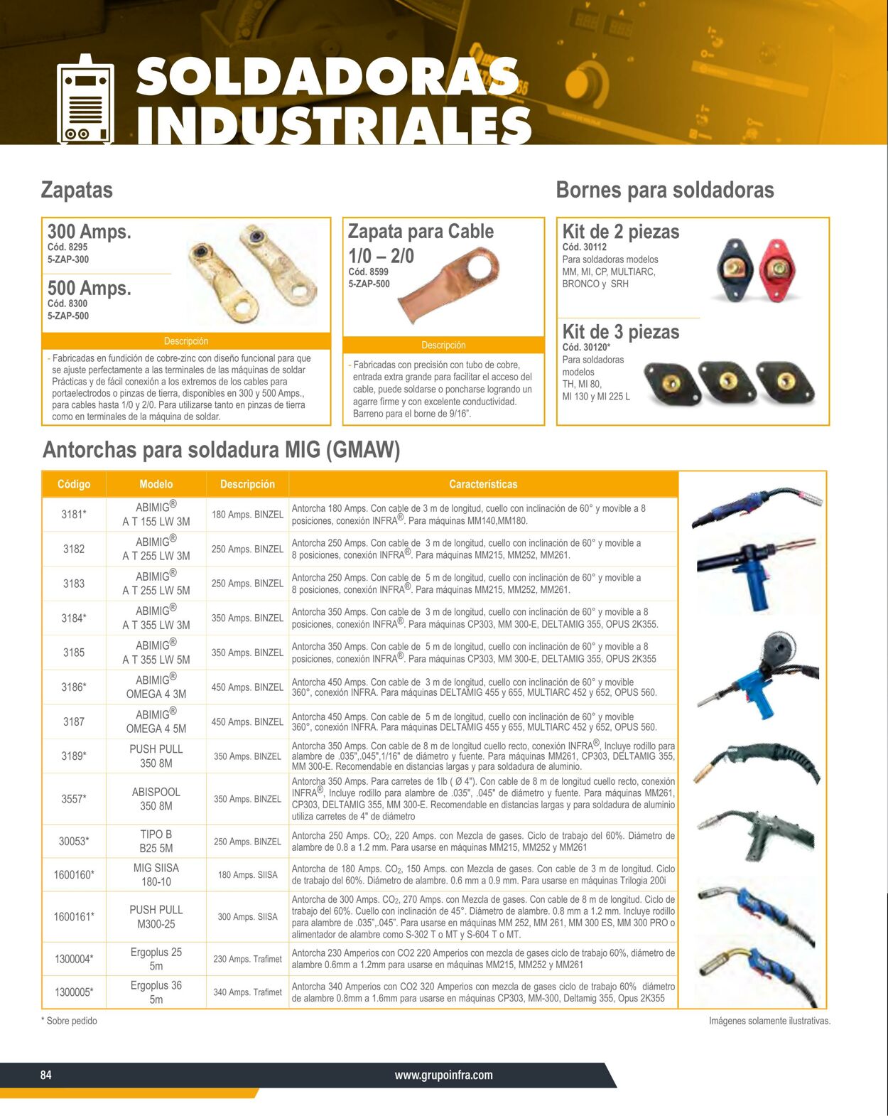 Catálogo Infra 07.01.2025 - 21.01.2025