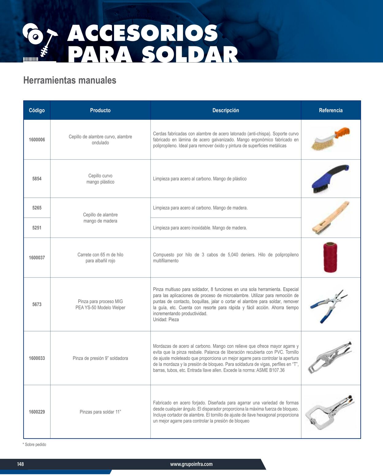 Catálogo Infra 07.01.2025 - 21.01.2025