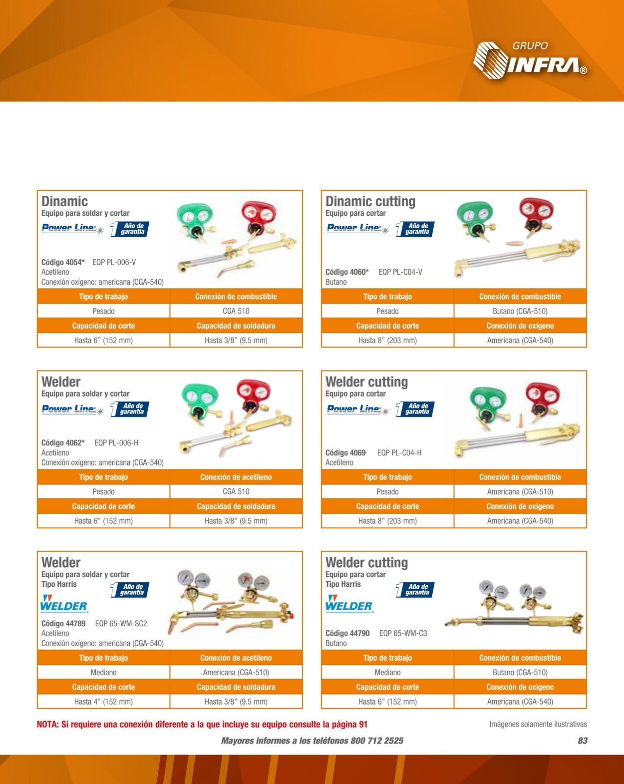 Catálogo Infra 01.02.2023 - 31.12.2023