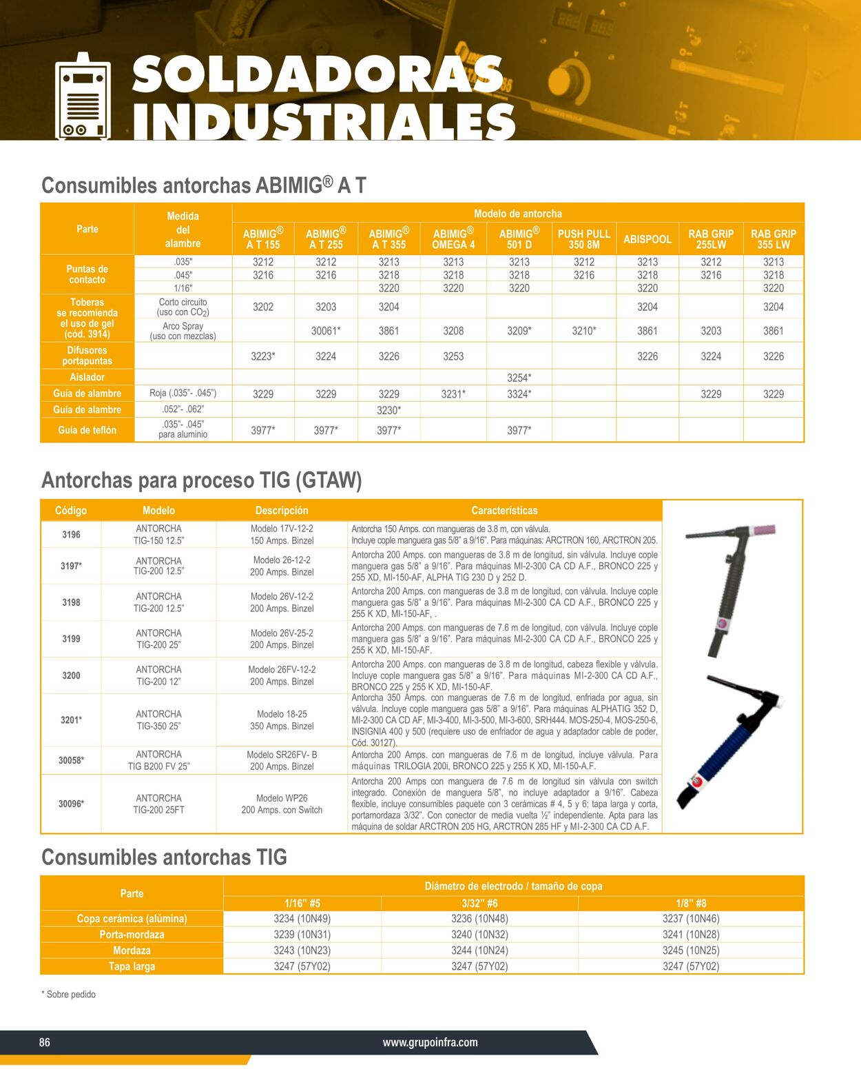 Catálogo Infra 07.01.2025 - 21.01.2025