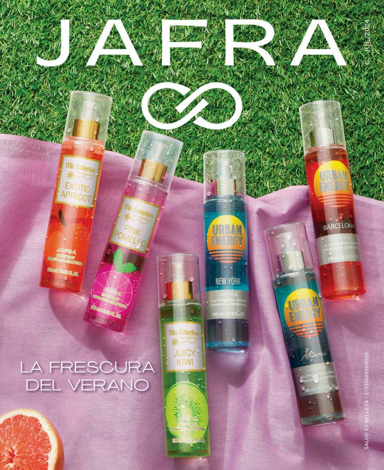 Catálogo Jafra 01.07.2024 - 31.07.2024