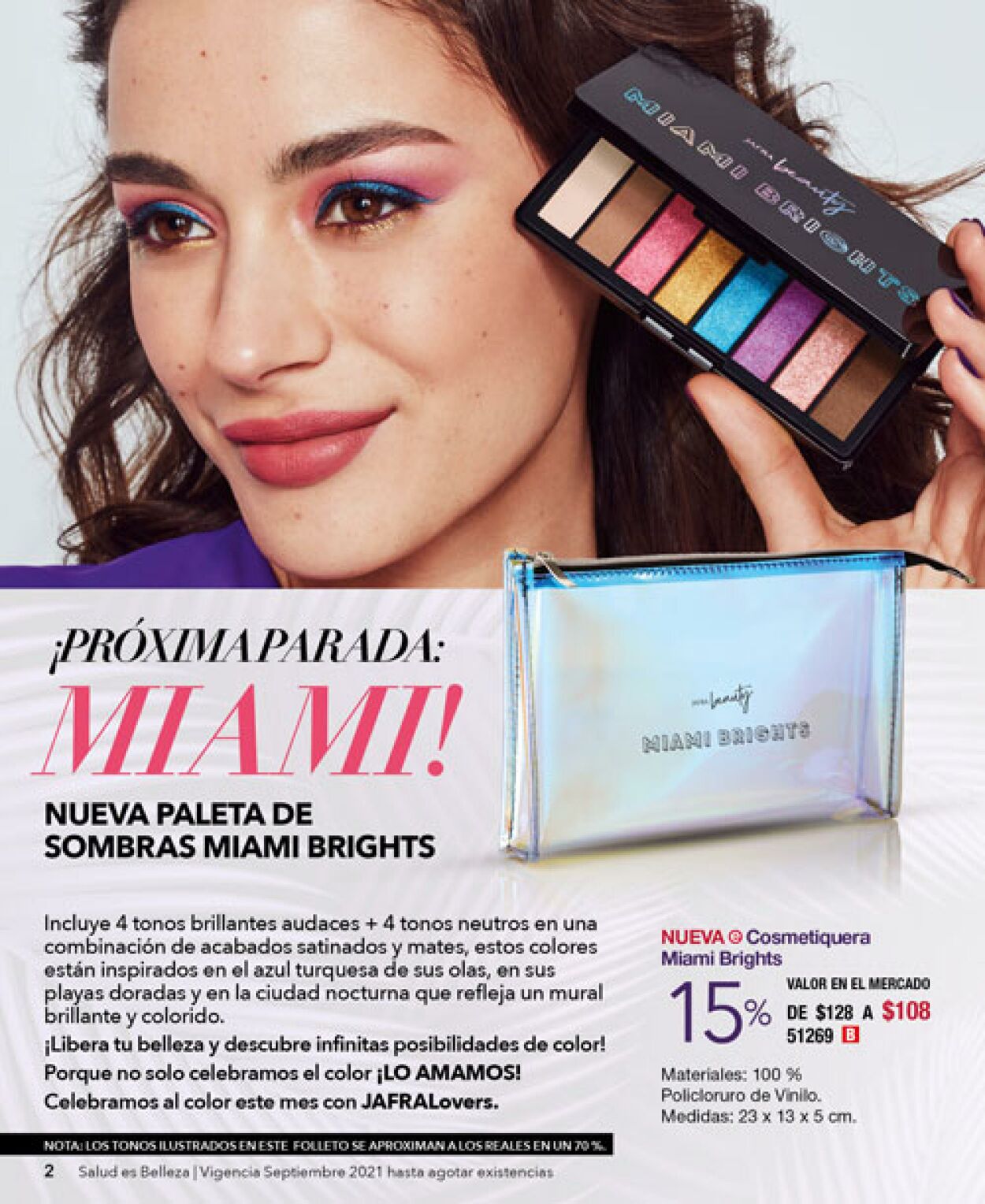 Catálogo Jafra 01.09.2021 - 30.09.2021