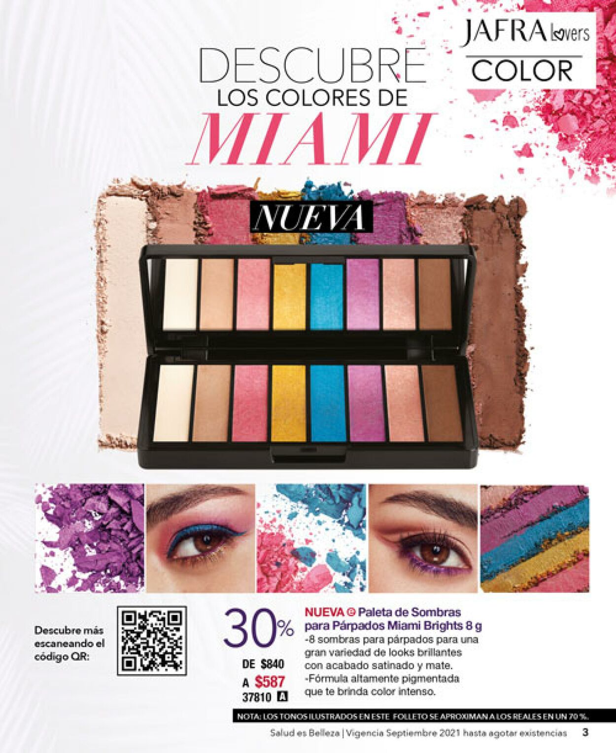 Catálogo Jafra 01.09.2021 - 30.09.2021