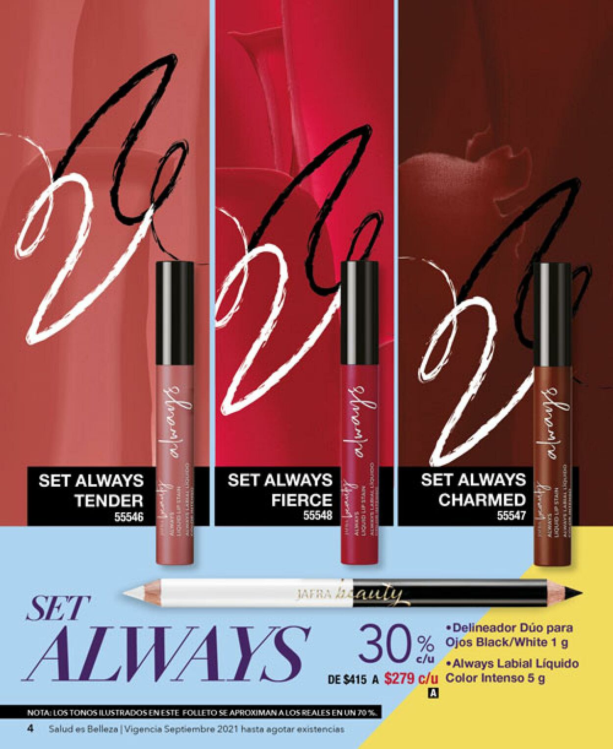 Catálogo Jafra 01.09.2021 - 30.09.2021