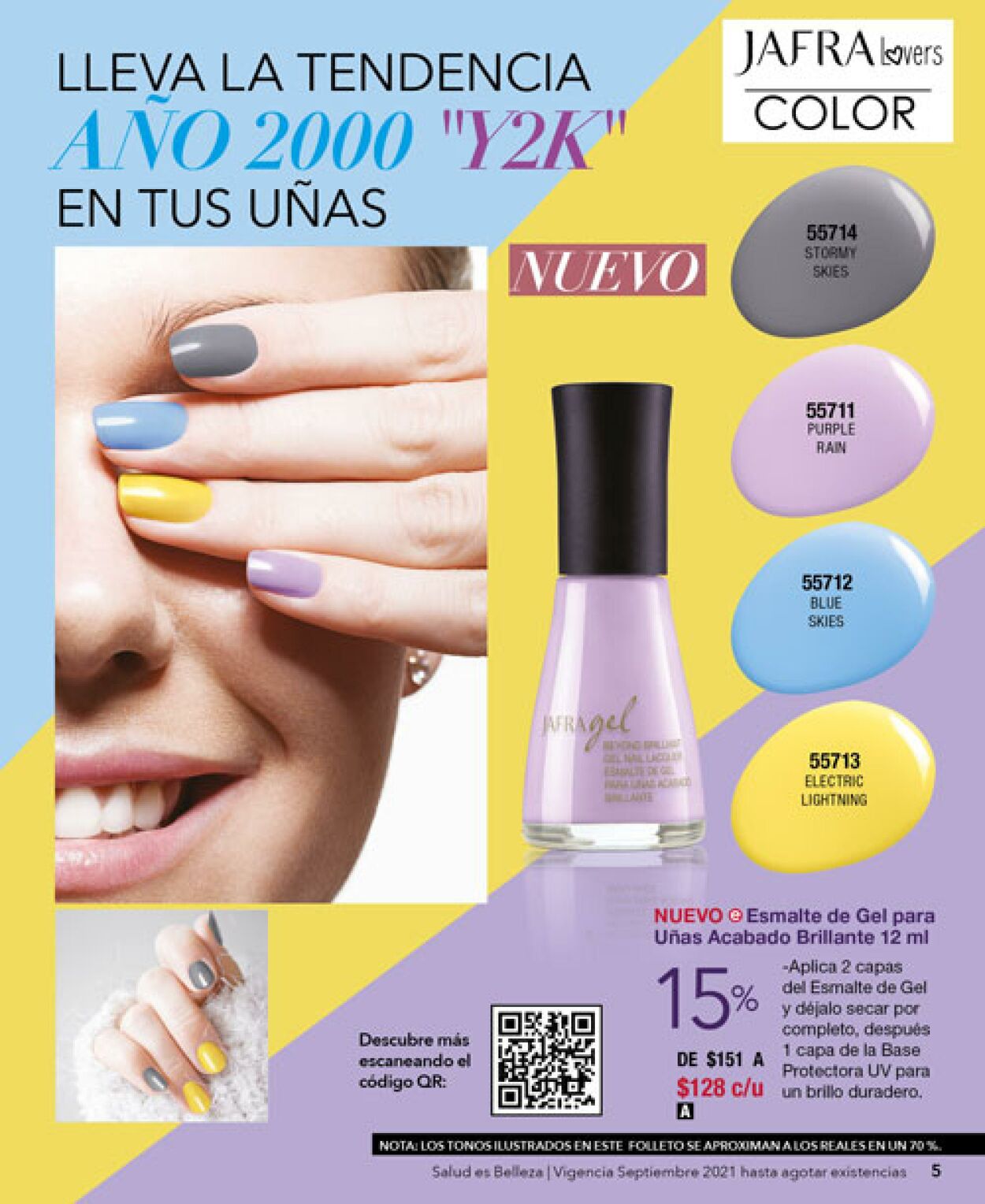 Catálogo Jafra 01.09.2021 - 30.09.2021