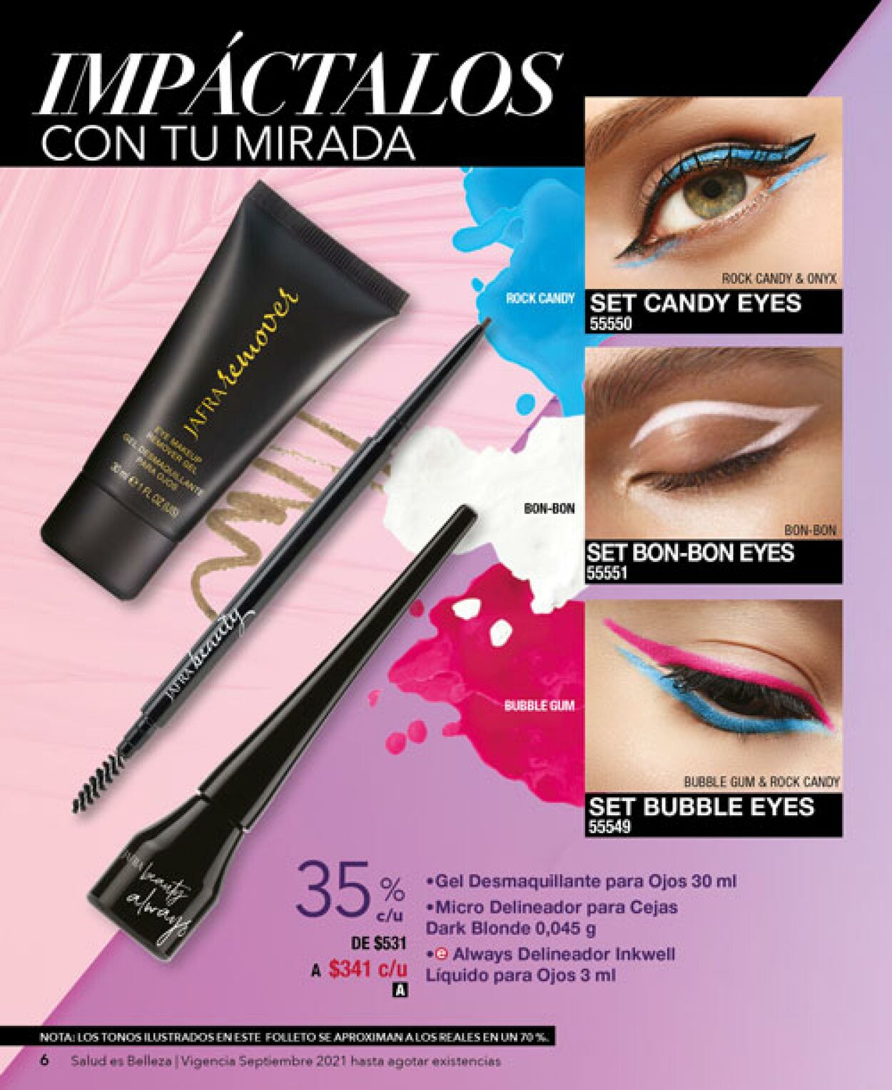 Catálogo Jafra 01.09.2021 - 30.09.2021