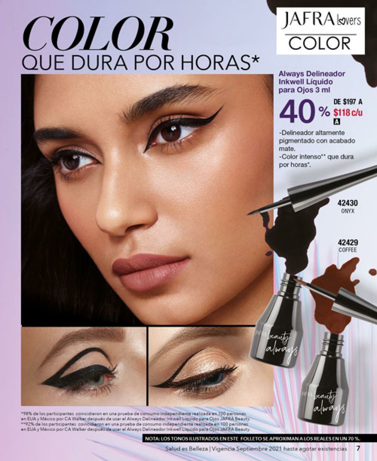 Catálogo Jafra 01.09.2021 - 30.09.2021