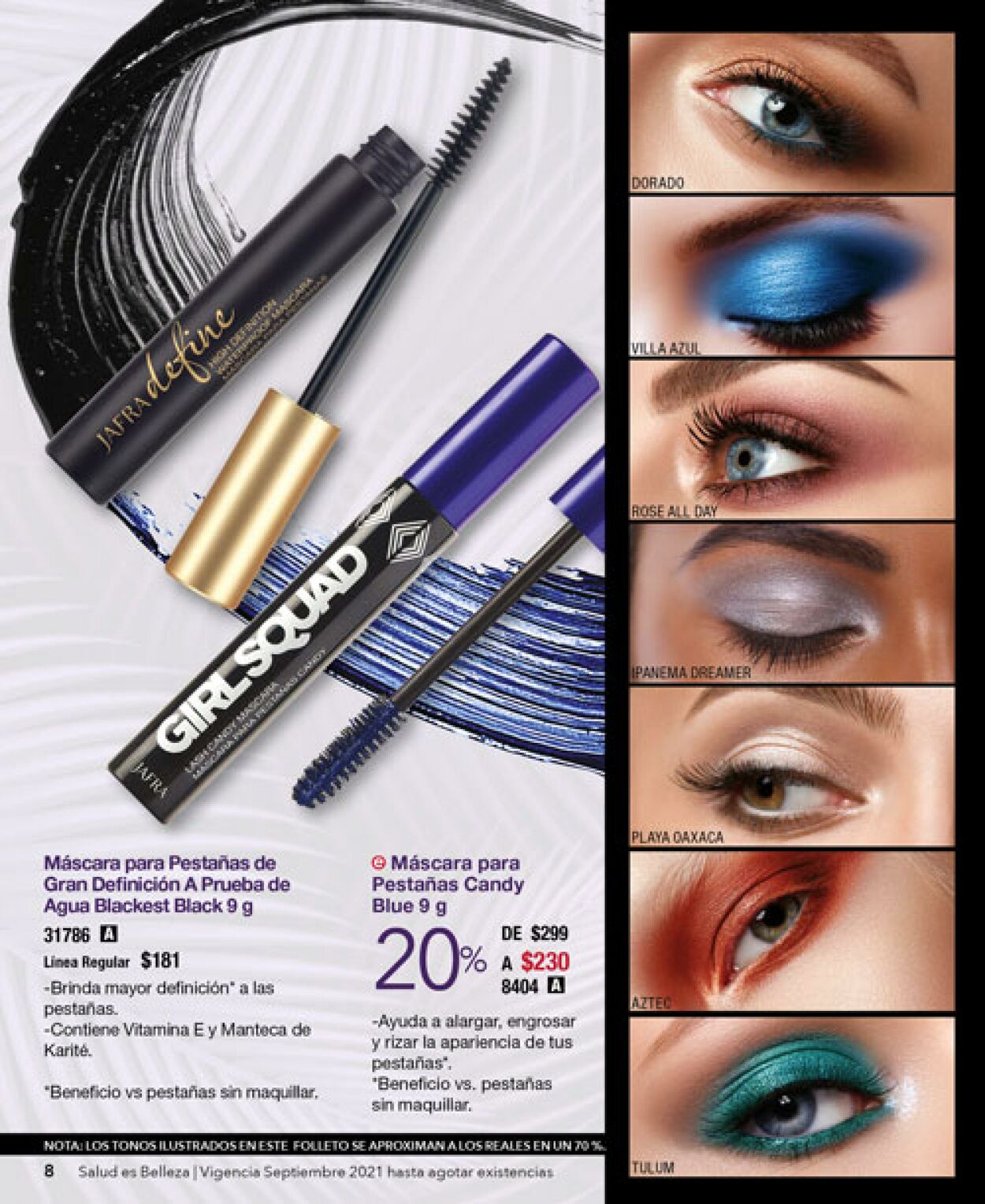 Catálogo Jafra 01.09.2021 - 30.09.2021