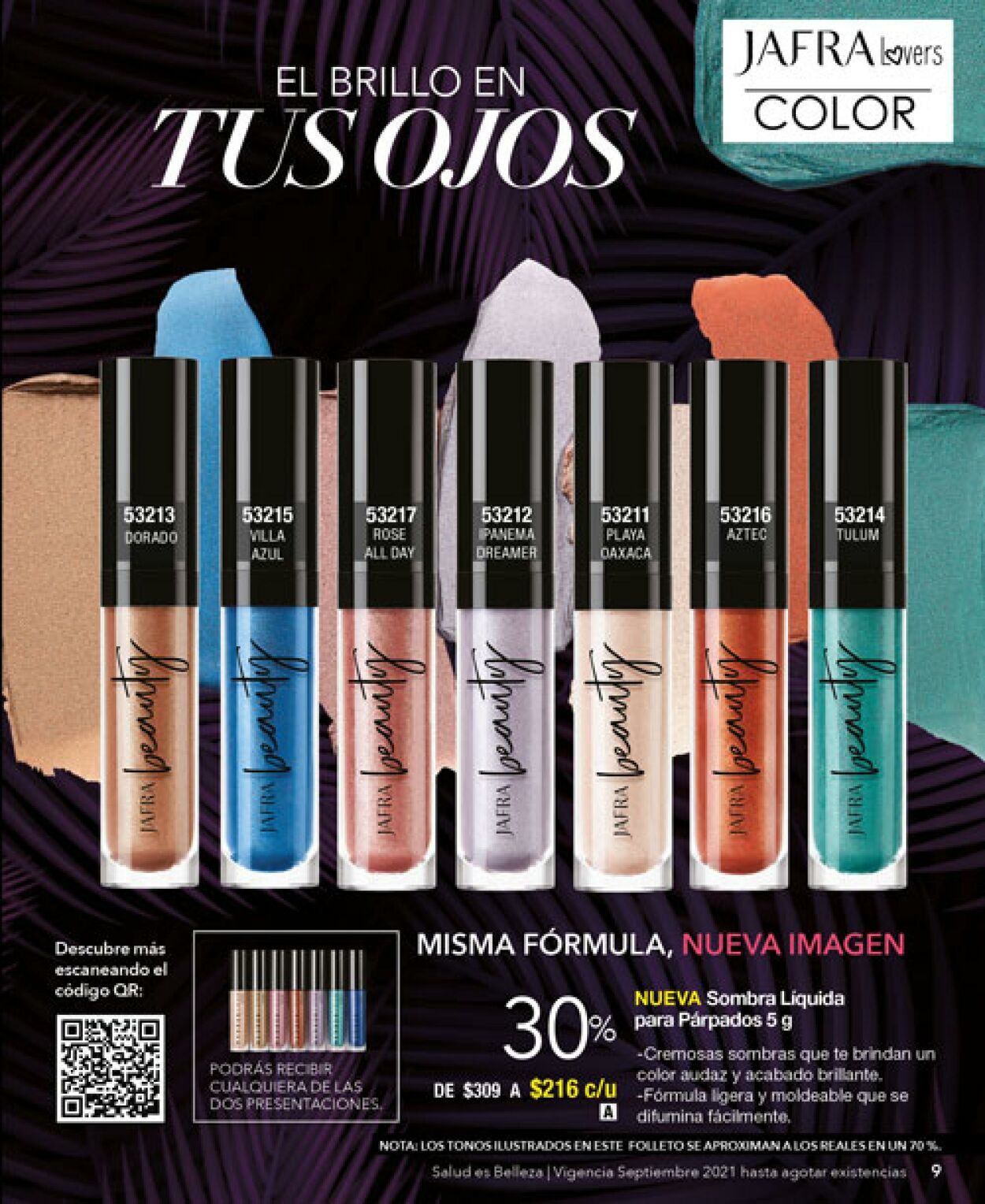 Catálogo Jafra 01.09.2021 - 30.09.2021