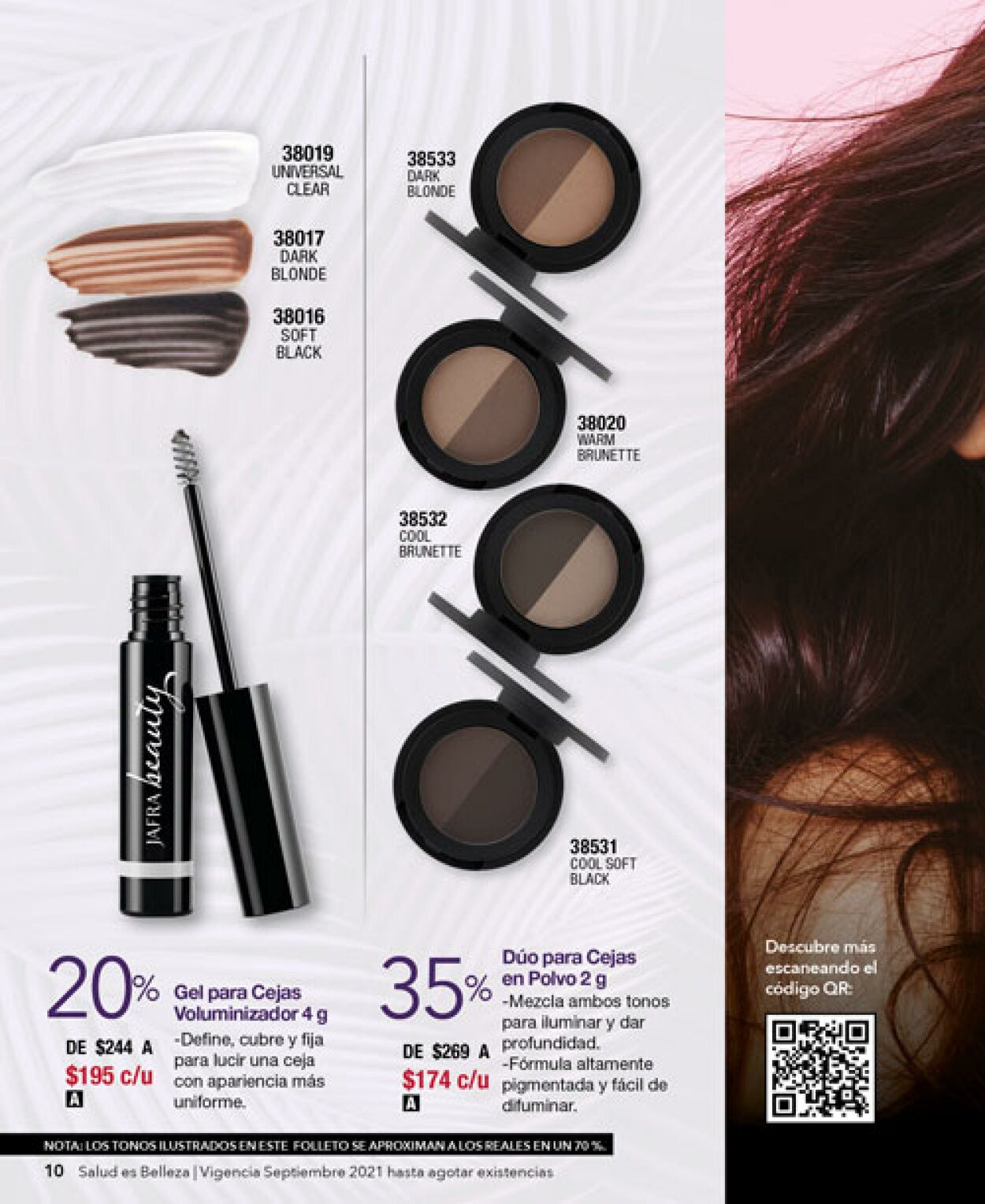 Catálogo Jafra 01.09.2021 - 30.09.2021