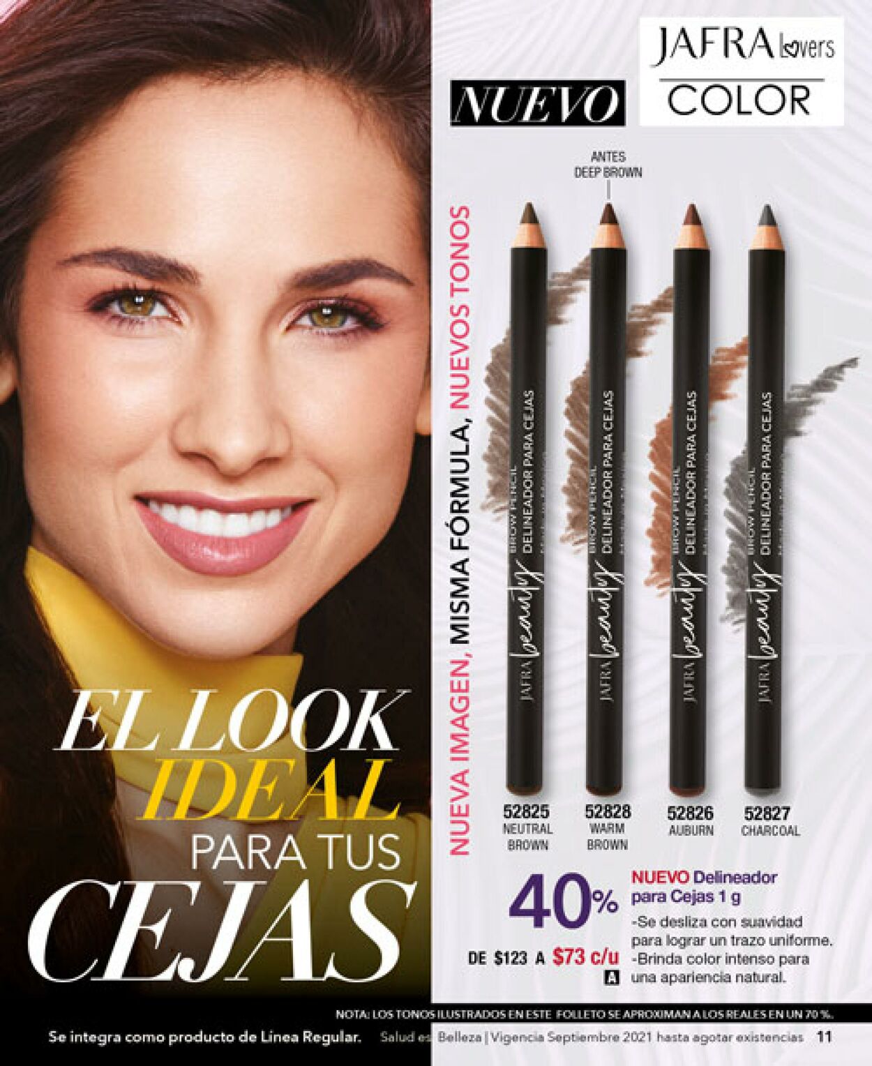 Catálogo Jafra 01.09.2021 - 30.09.2021