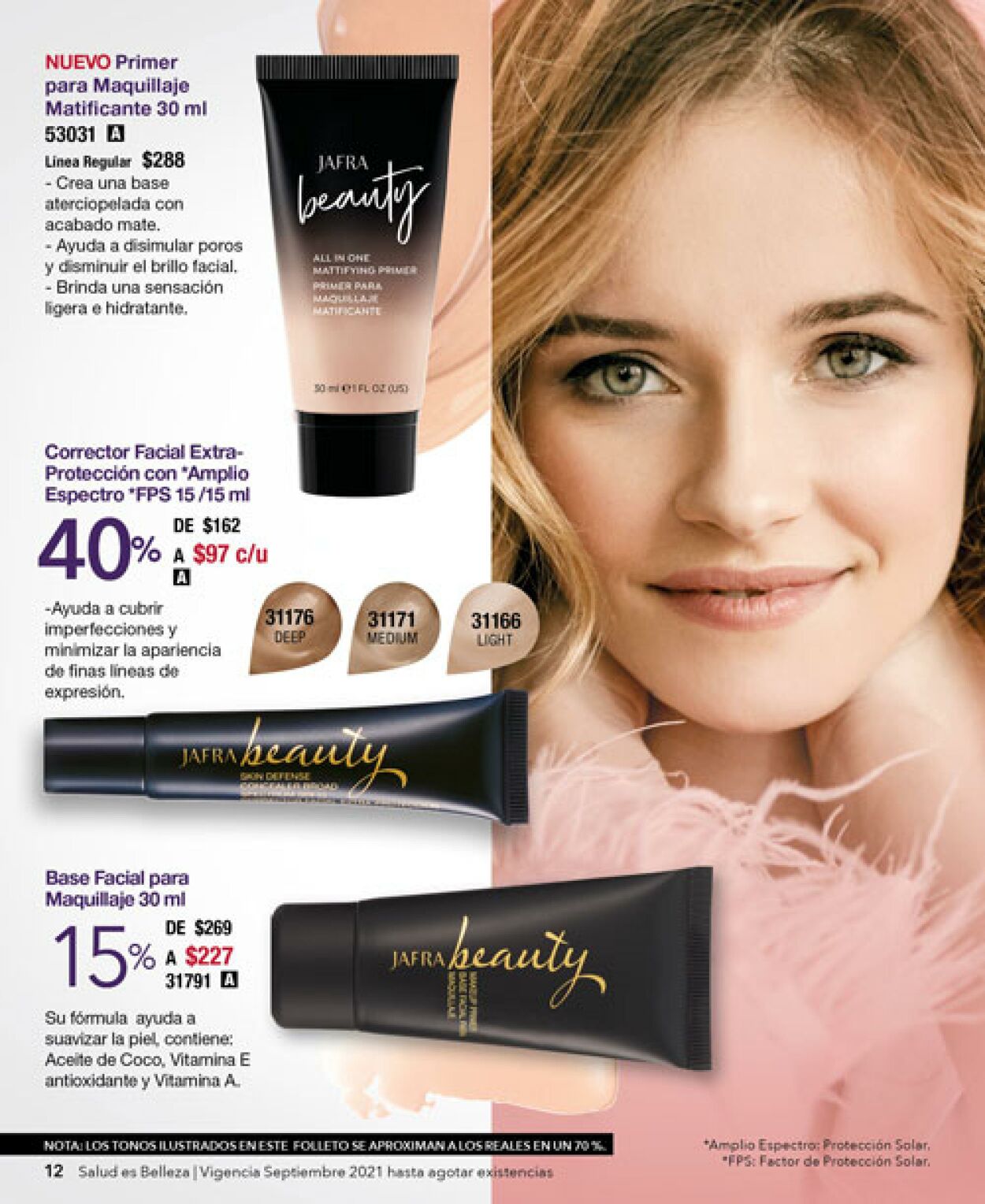 Catálogo Jafra 01.09.2021 - 30.09.2021
