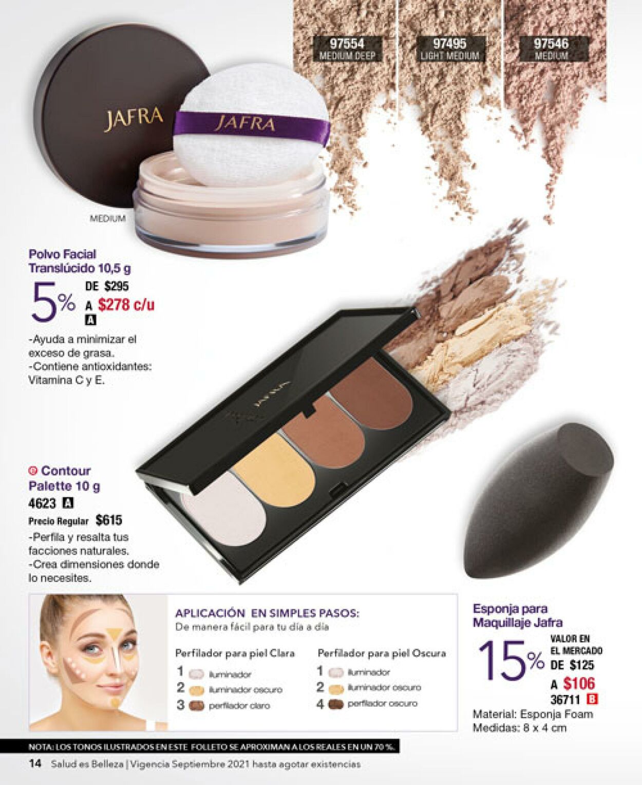 Catálogo Jafra 01.09.2021 - 30.09.2021