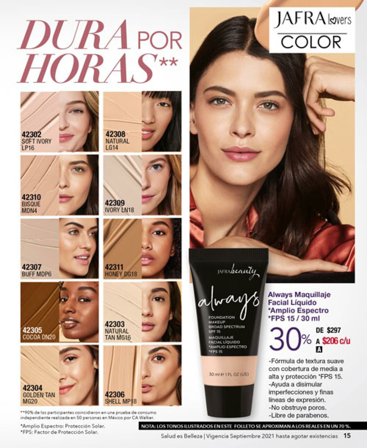 Catálogo Jafra 01.09.2021 - 30.09.2021