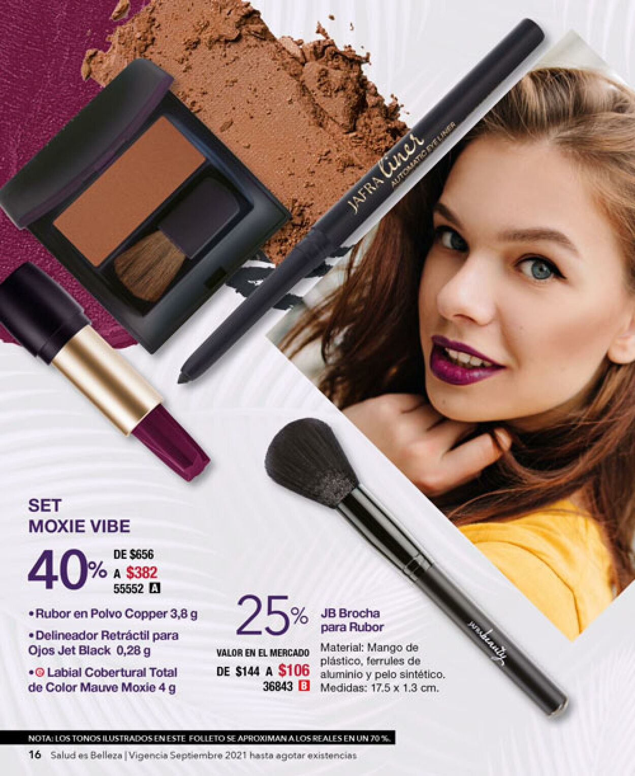 Catálogo Jafra 01.09.2021 - 30.09.2021