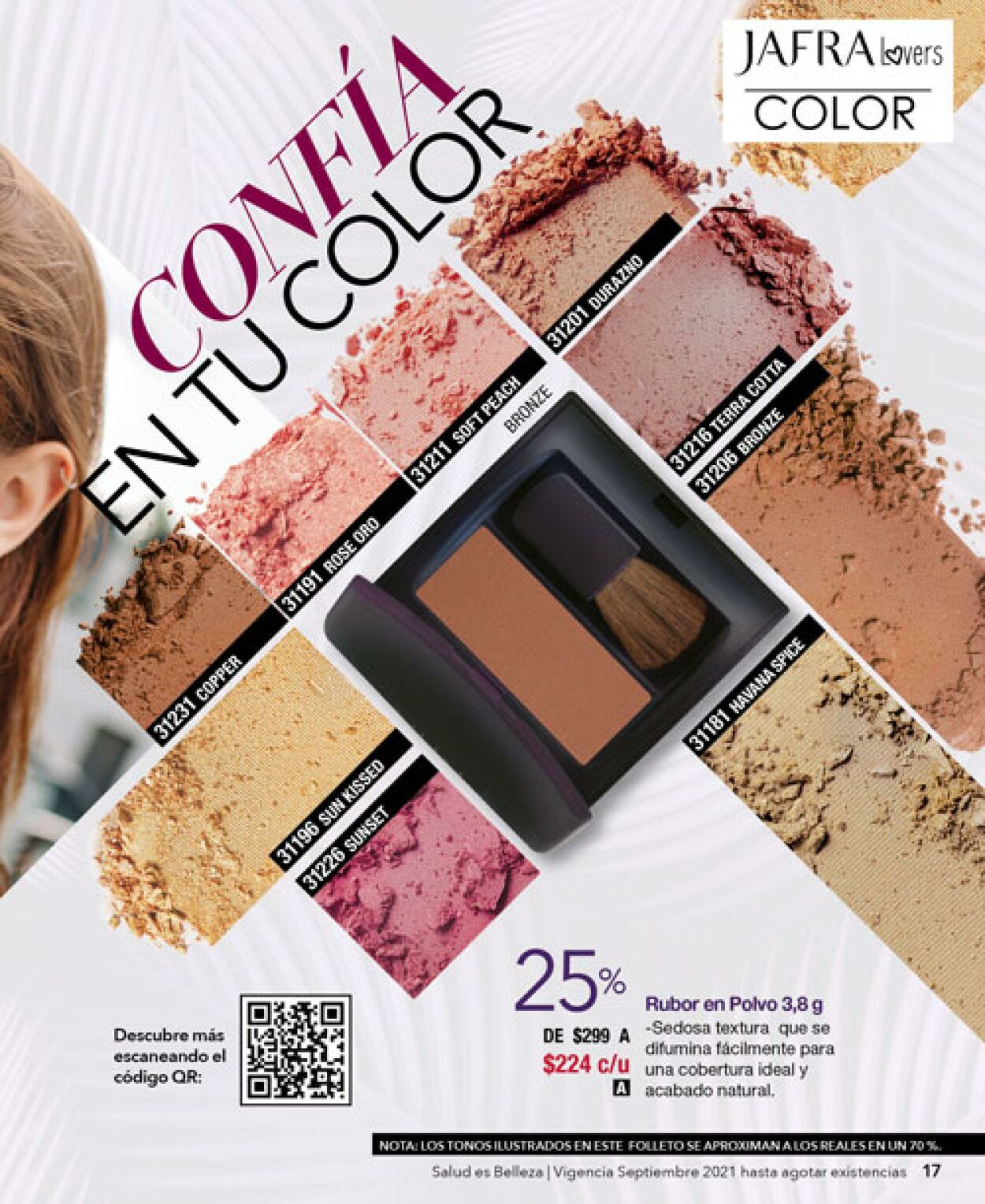 Catálogo Jafra 01.09.2021 - 30.09.2021