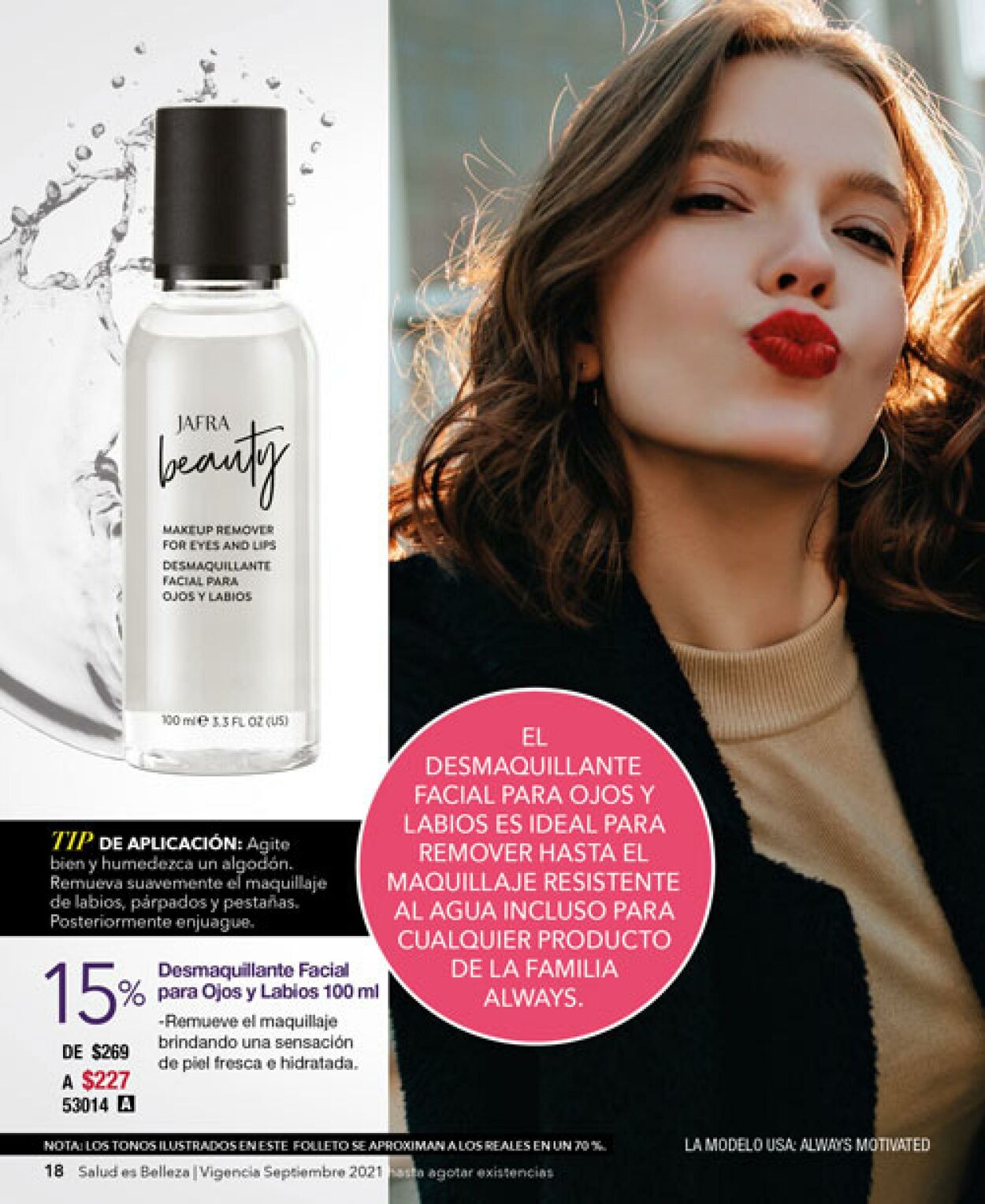 Catálogo Jafra 01.09.2021 - 30.09.2021