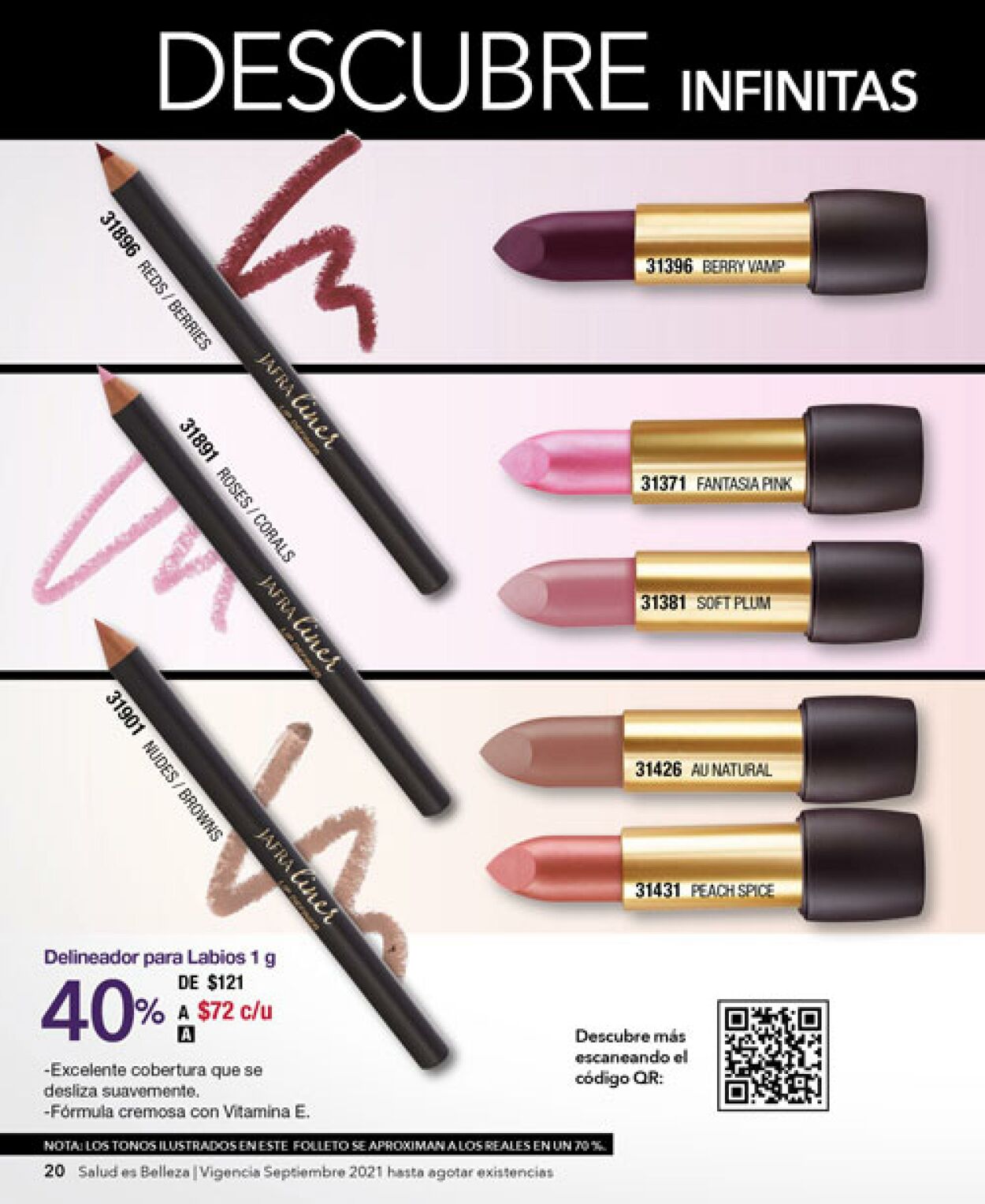 Catálogo Jafra 01.09.2021 - 30.09.2021